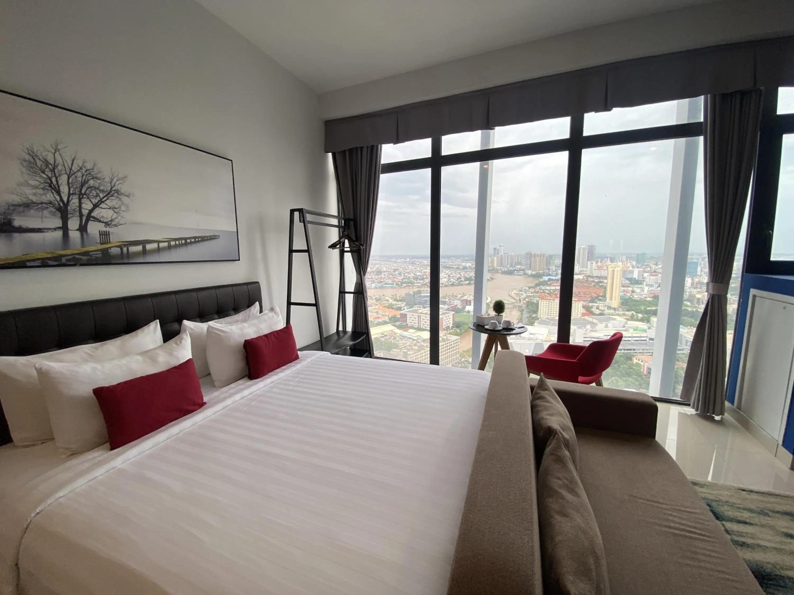 View (from property/room), Bed in The Bridge Club