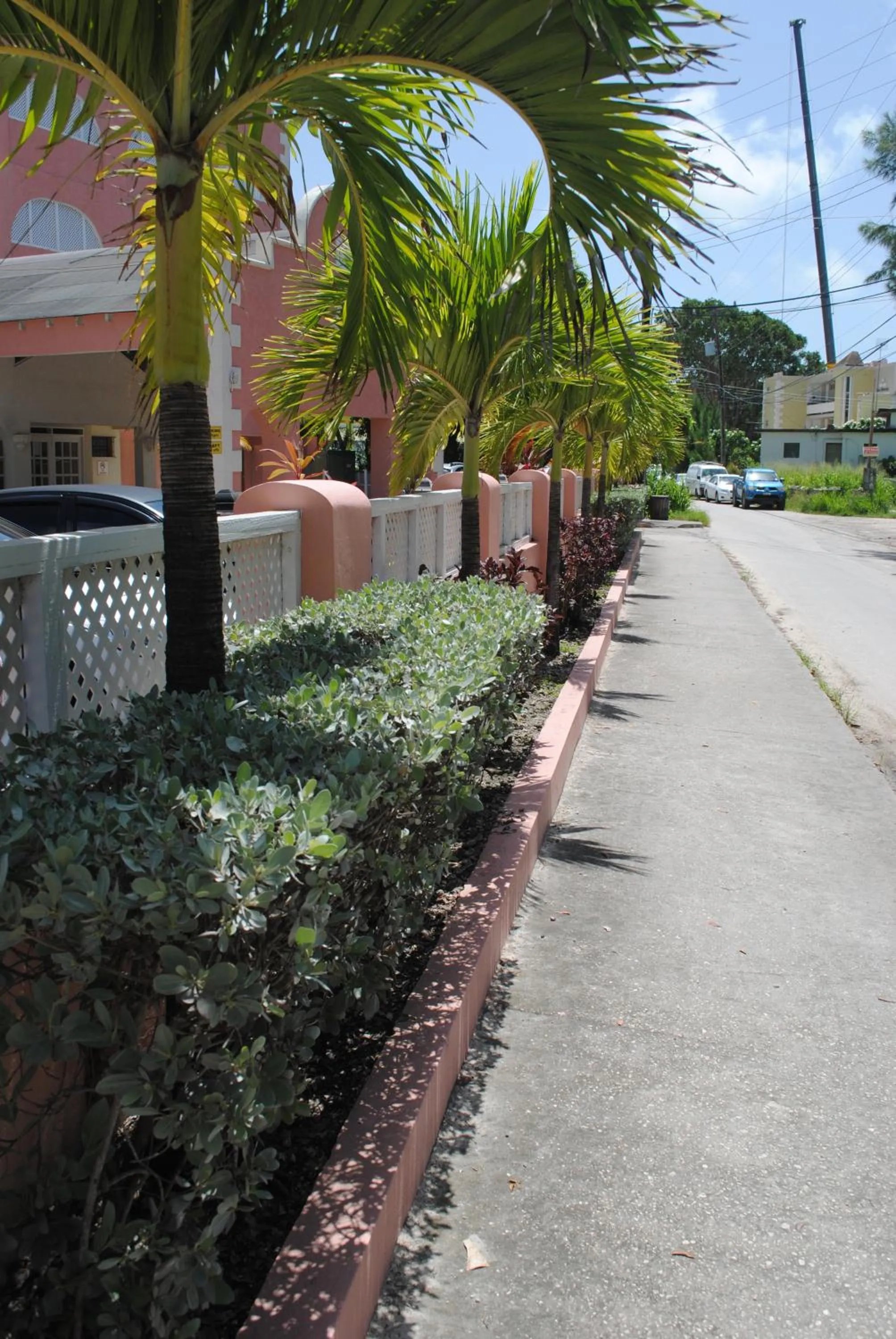 Property building in Sunbay Hotel