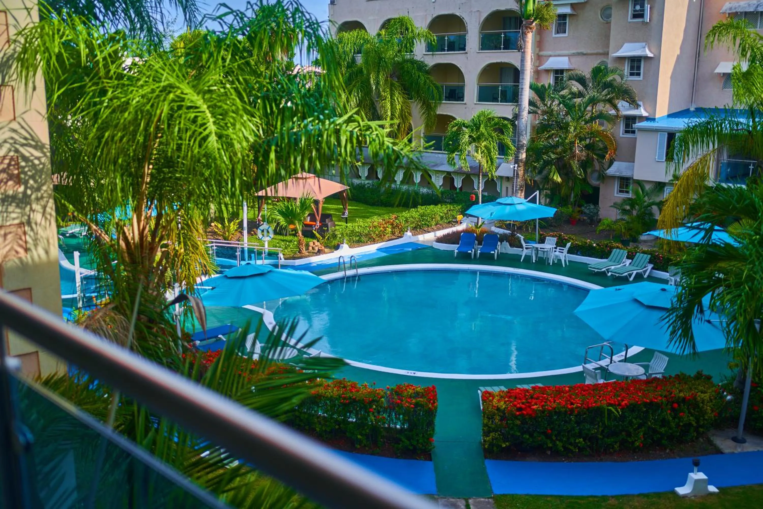 Property building in Sunbay Hotel