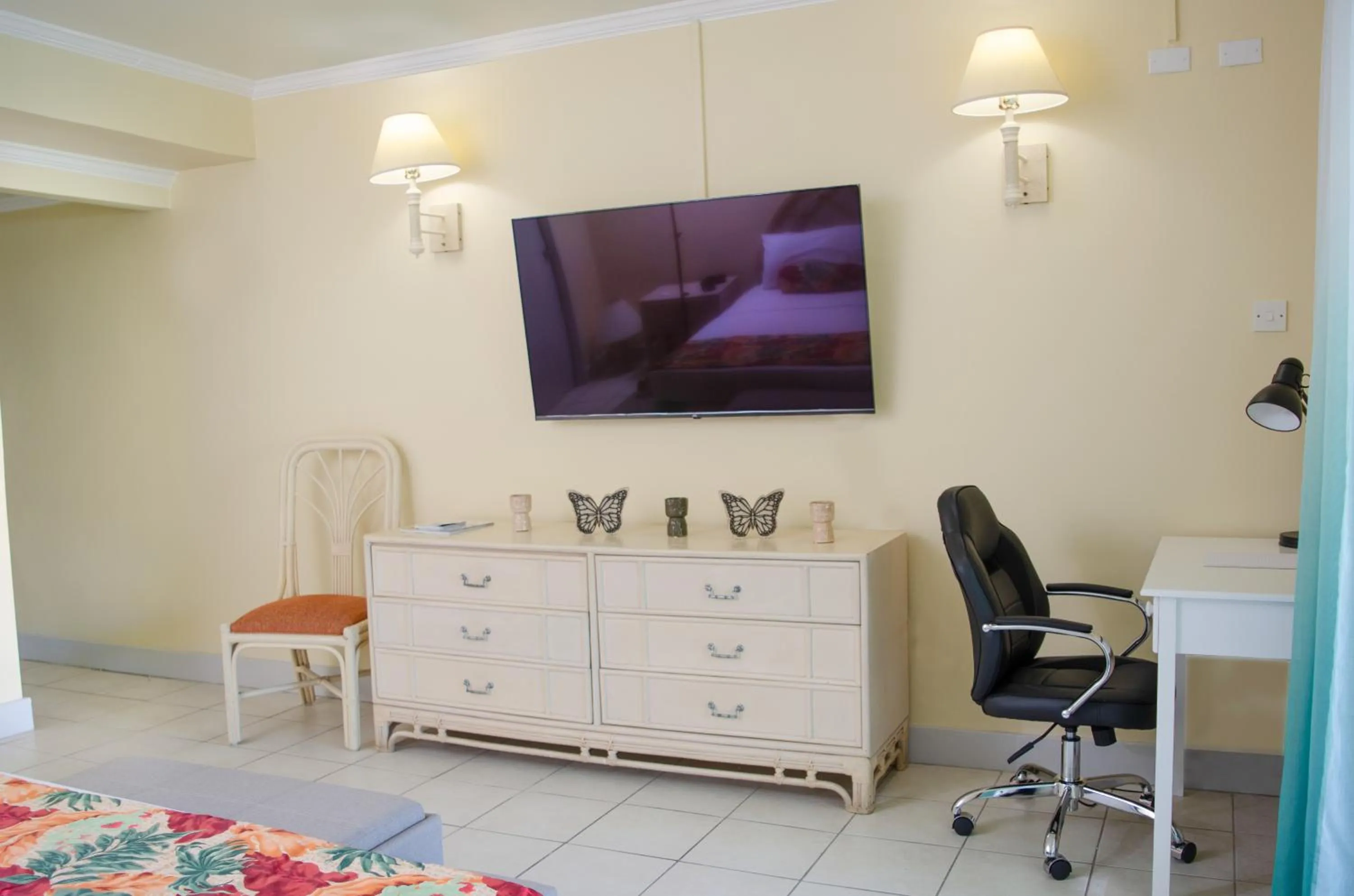 TV and multimedia in Sunbay Hotel