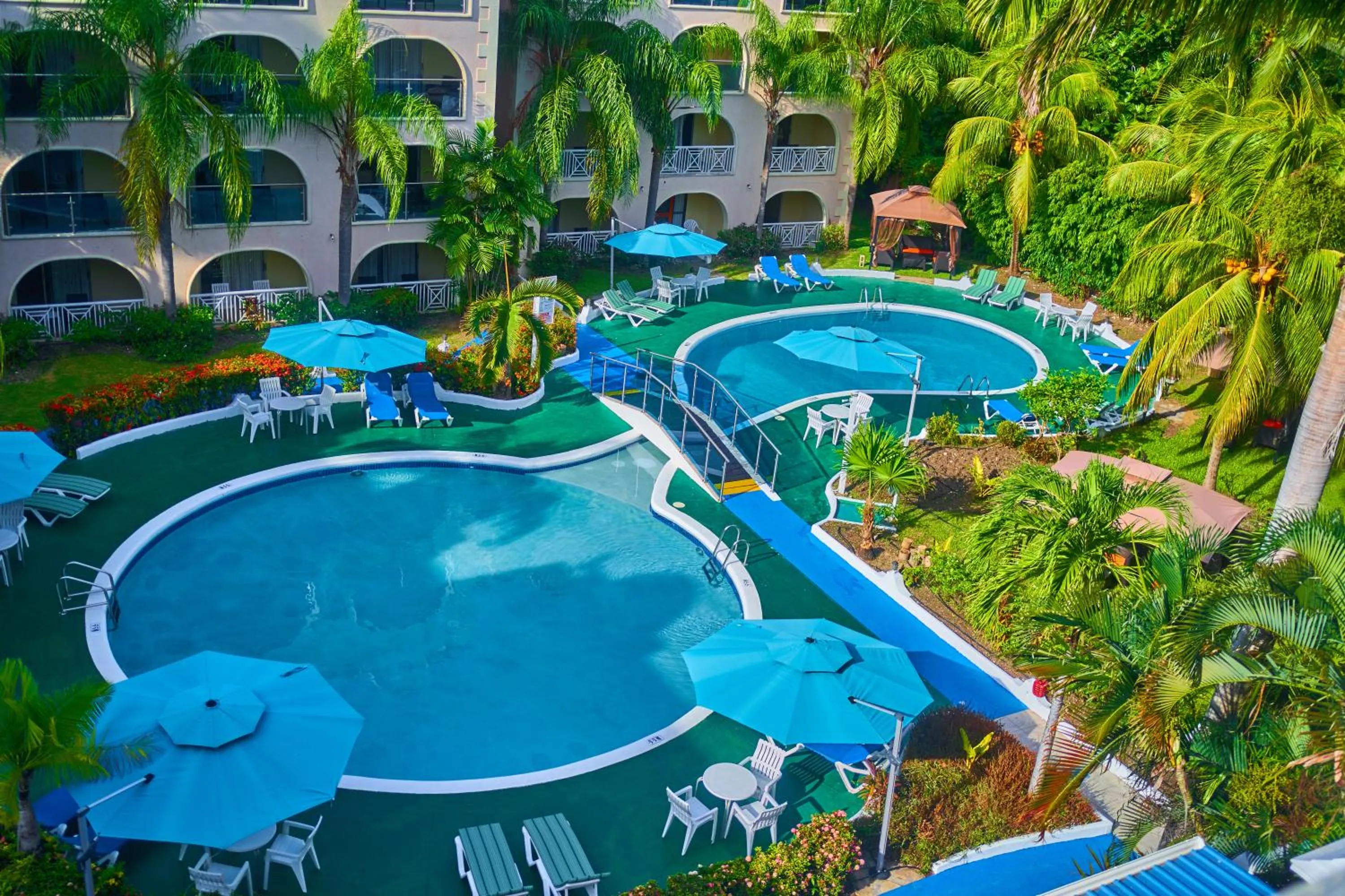 Property building in Sunbay Hotel