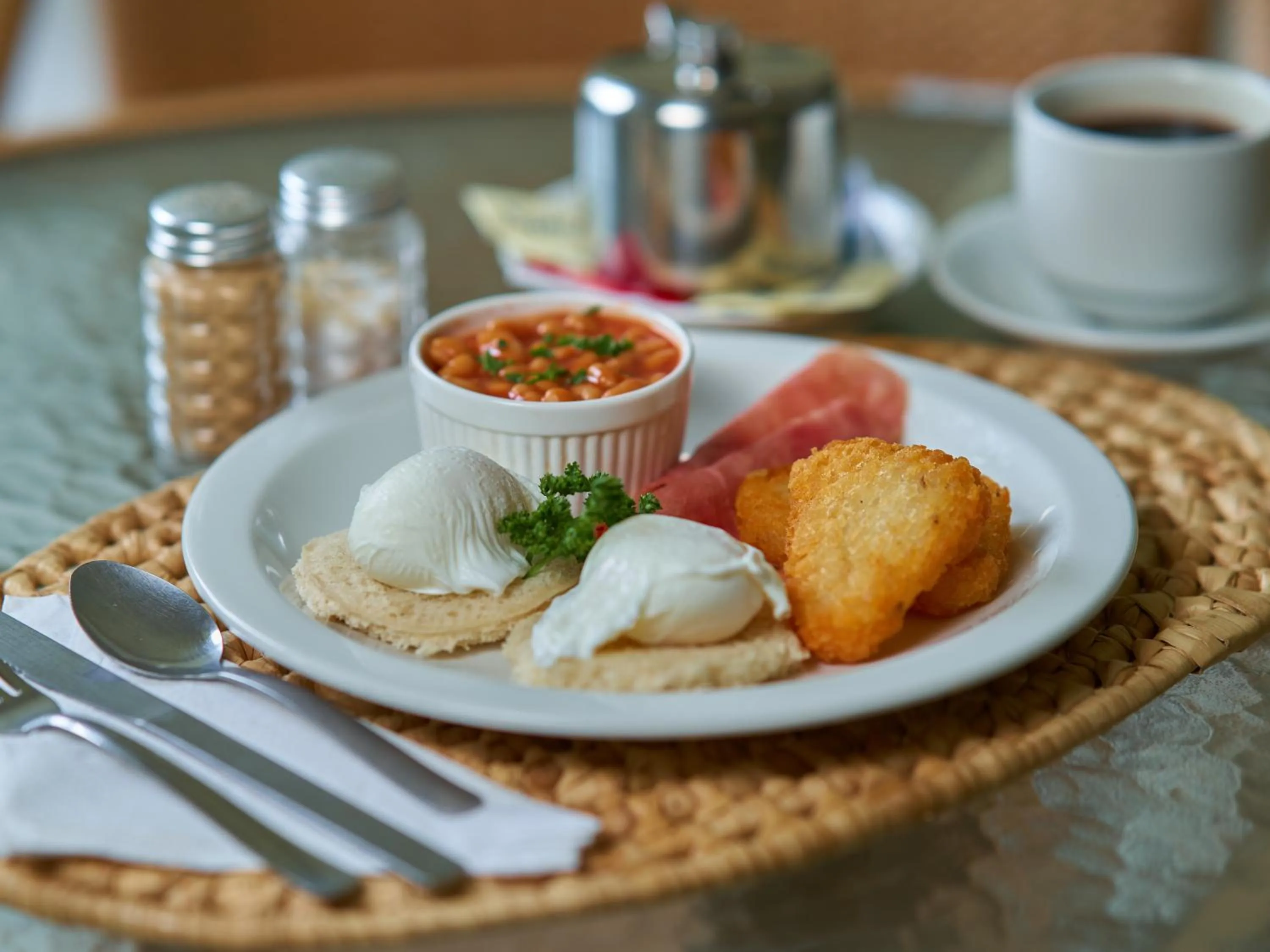 Breakfast in Sunbay Hotel