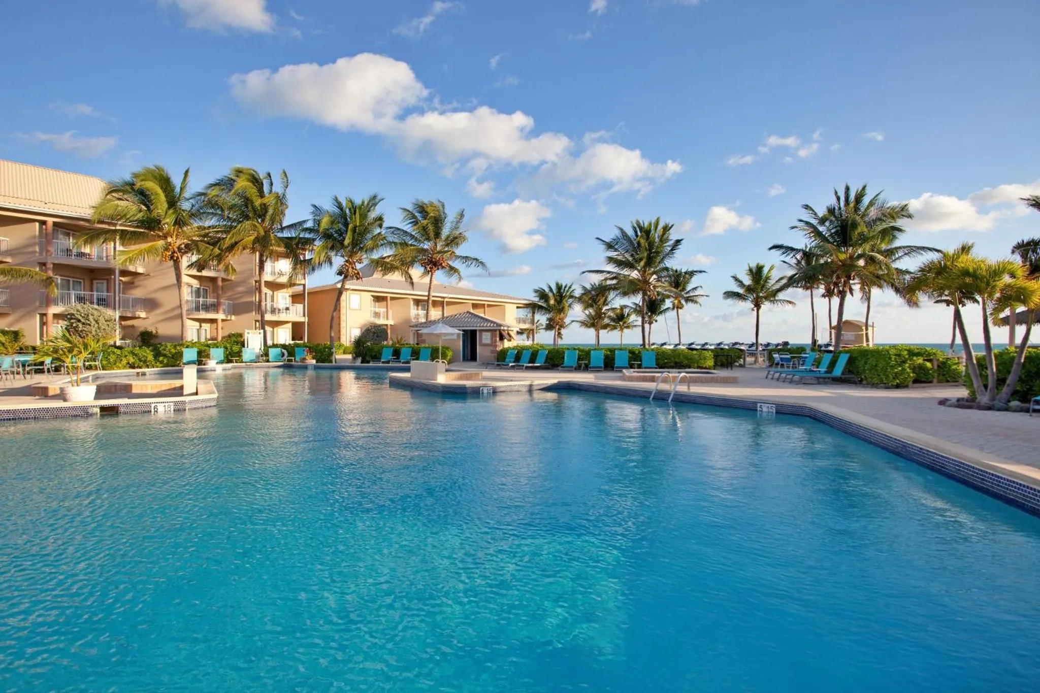 Swimming pool in Holiday Inn Resort Grand Cayman by IHG