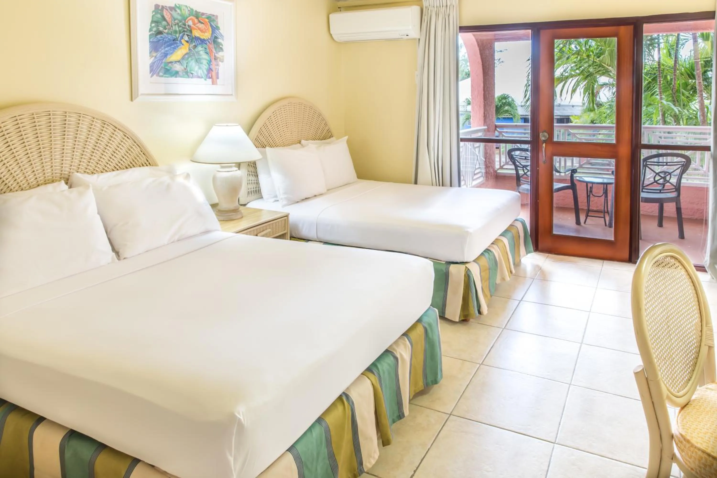 Bedroom, Bed in Barbados Beach Club Resort - All Inclusive