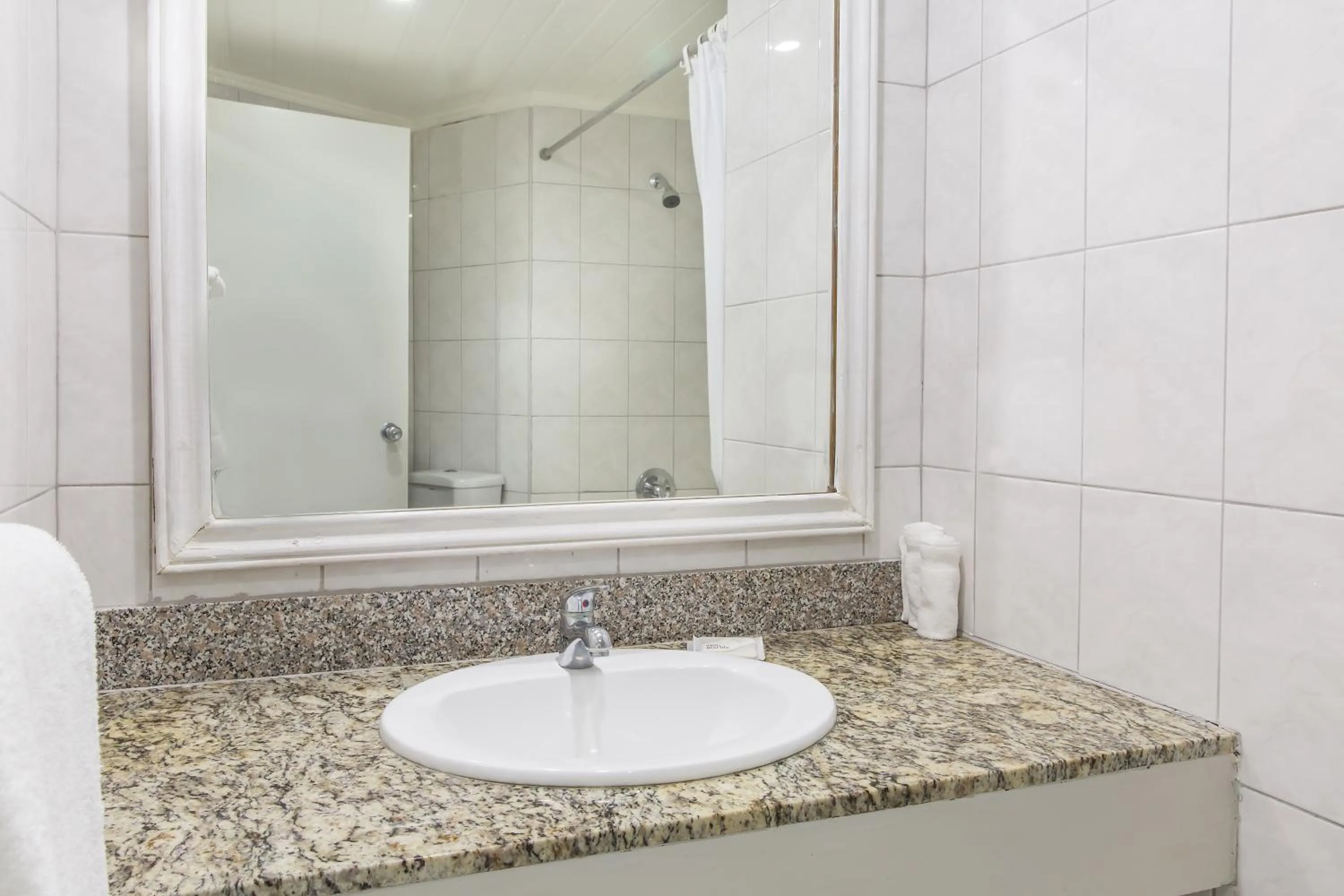 Bathroom in Barbados Beach Club Resort - All Inclusive