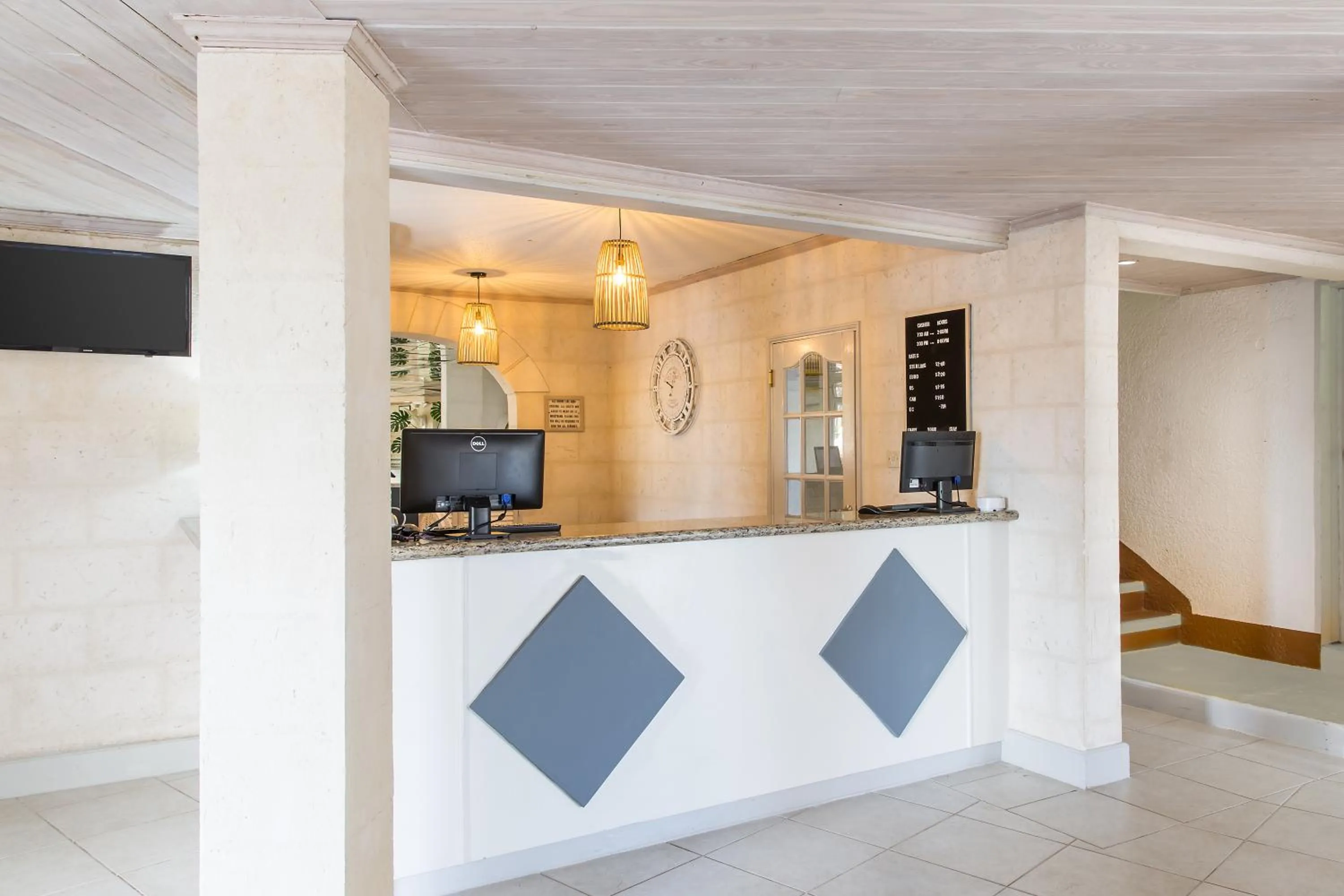 Lobby or reception in Barbados Beach Club Resort - All Inclusive