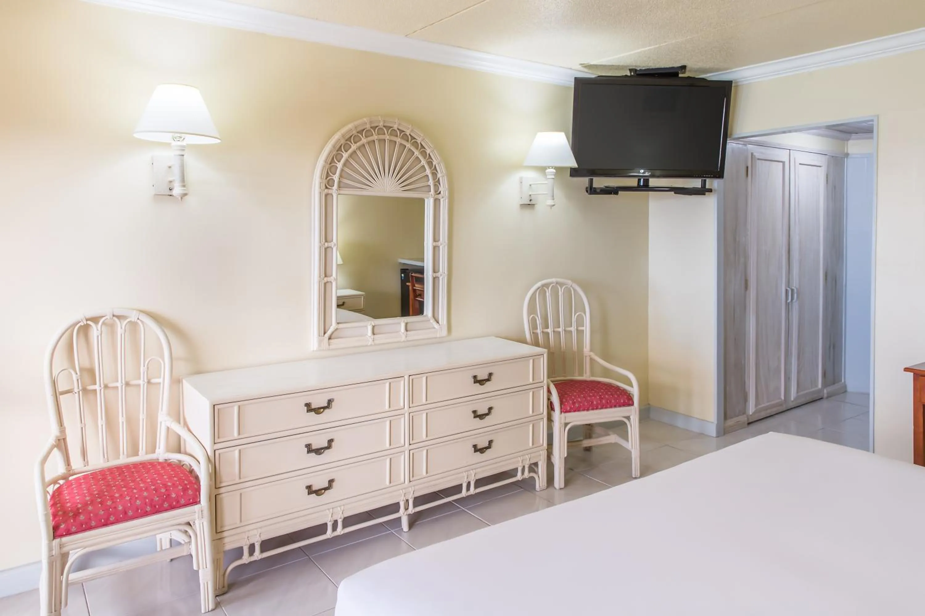 Bedroom, Bed in Barbados Beach Club Resort - All Inclusive