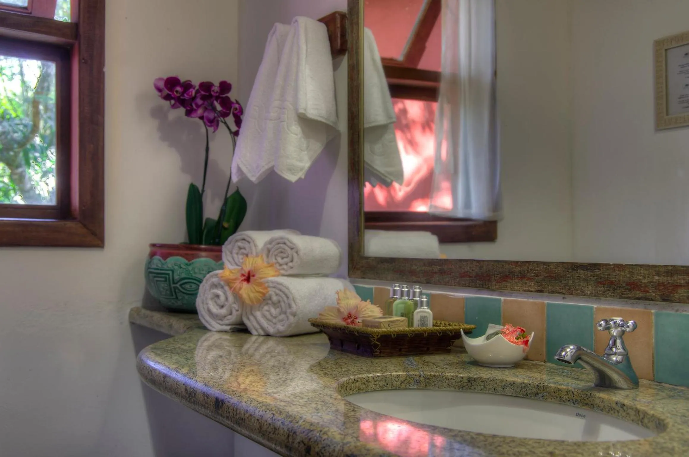 Bathroom in Mata N'ativa Pousada