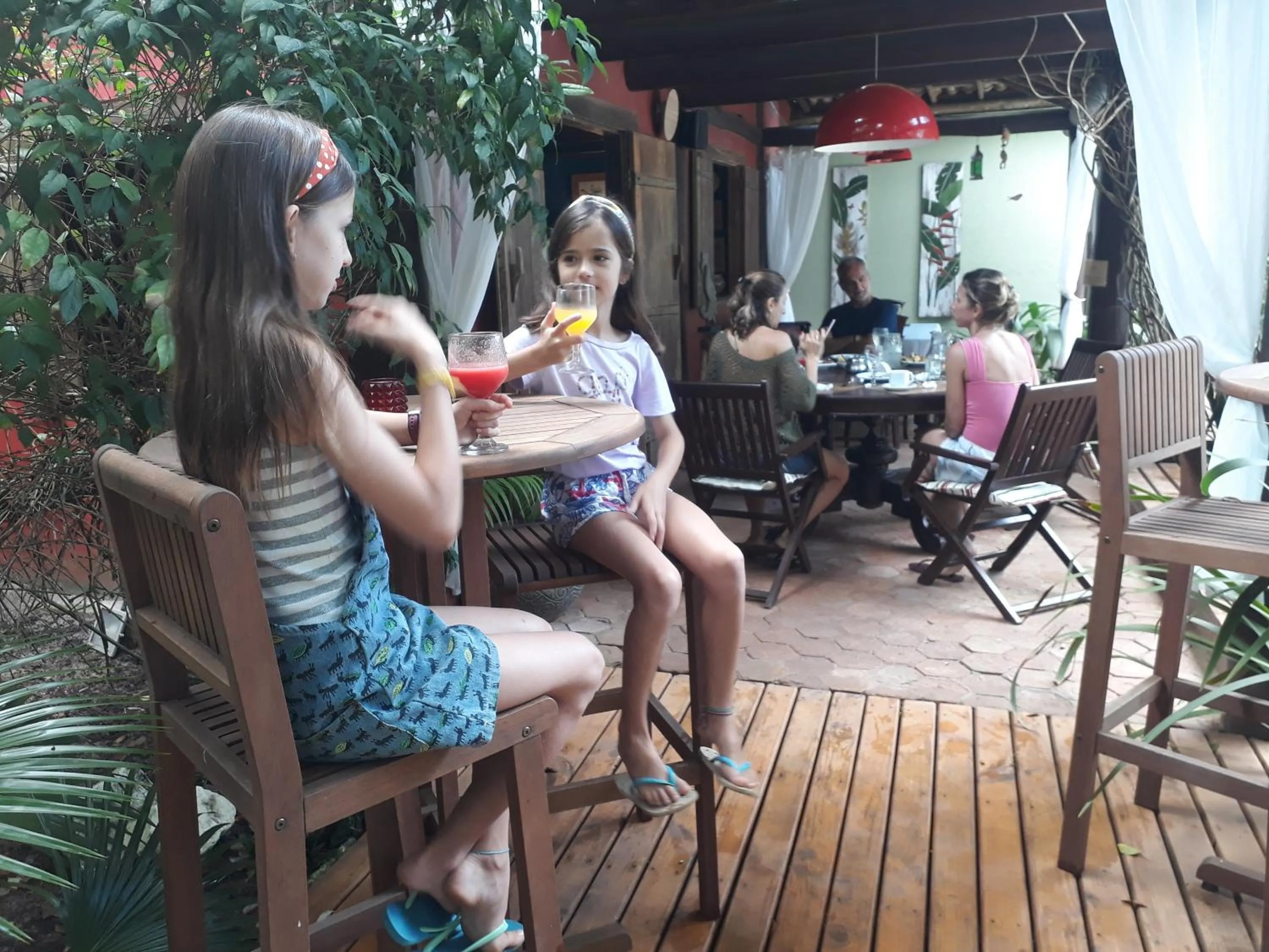 Lounge or bar in Mata N'ativa Pousada