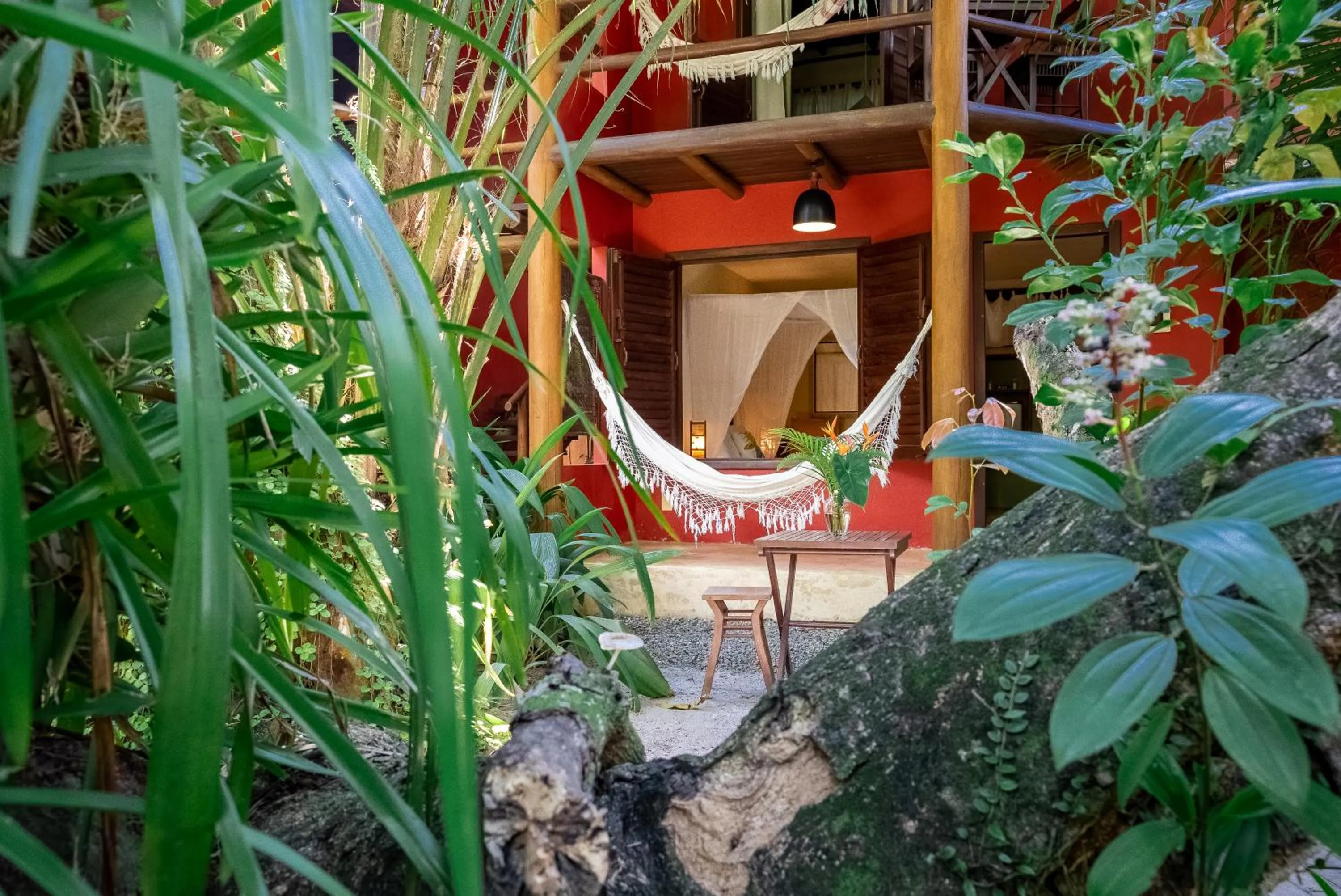 Patio in Mata N'ativa Pousada