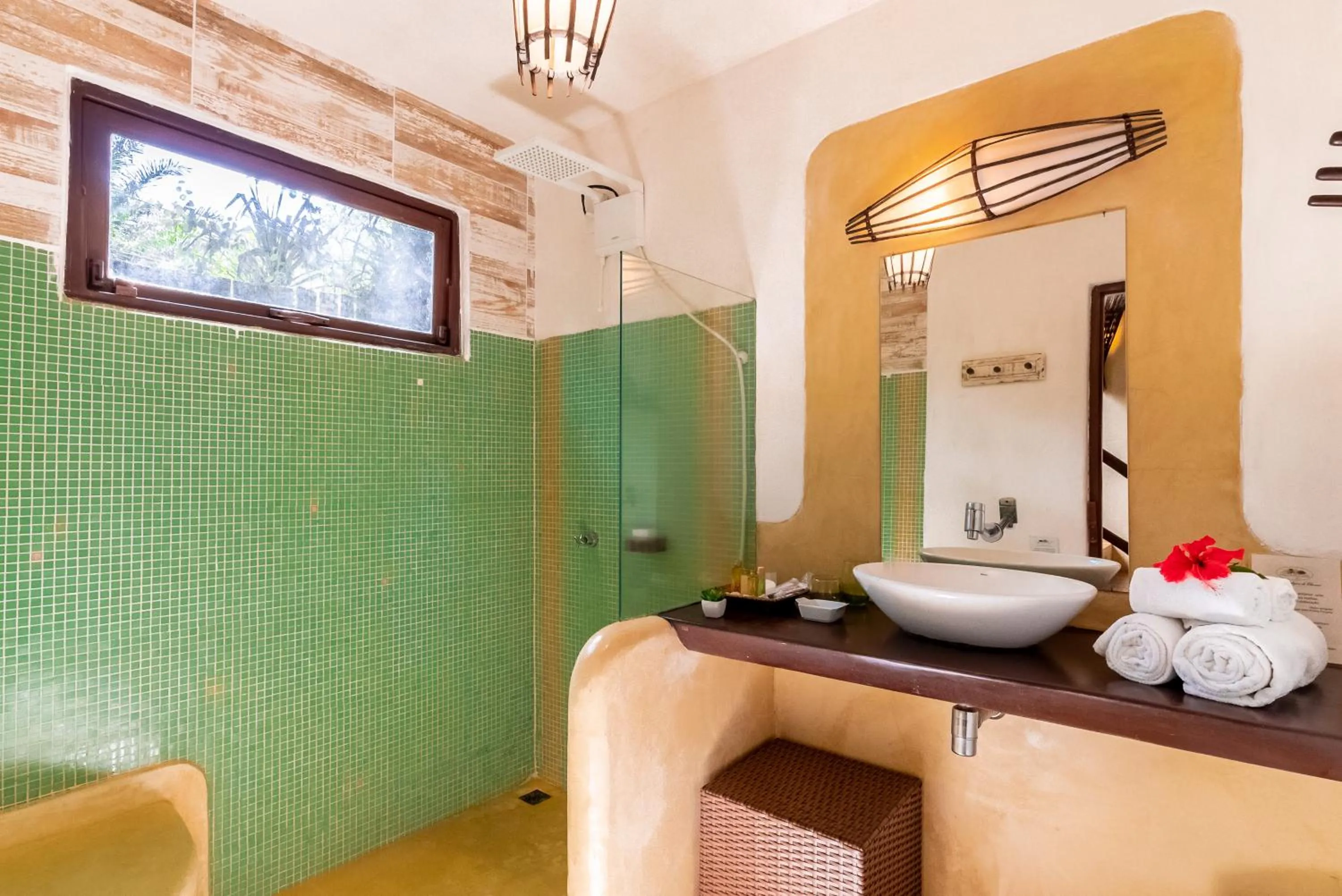 Bathroom in Mata N'ativa Pousada