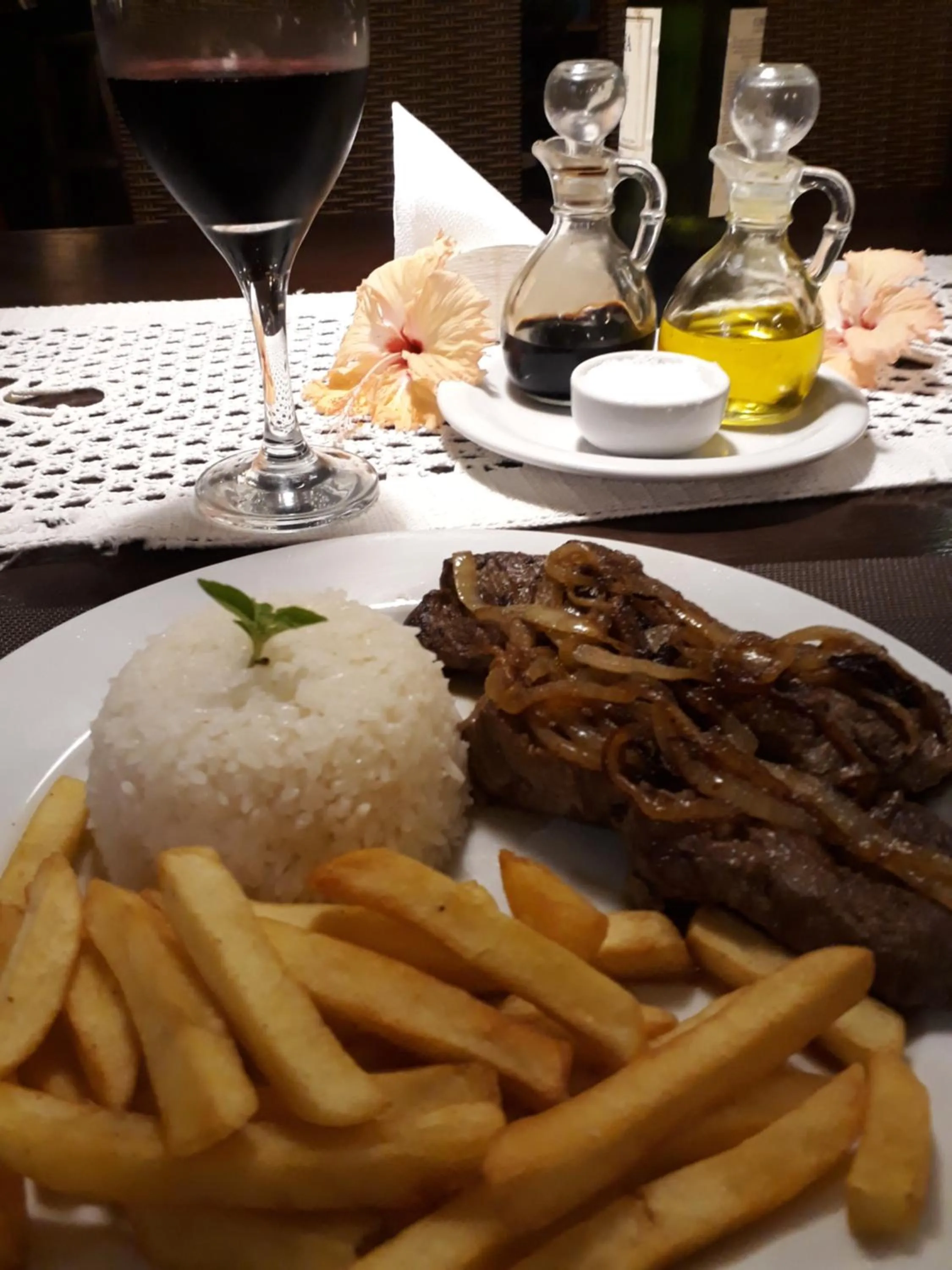 Food and drinks in Mata N'ativa Pousada