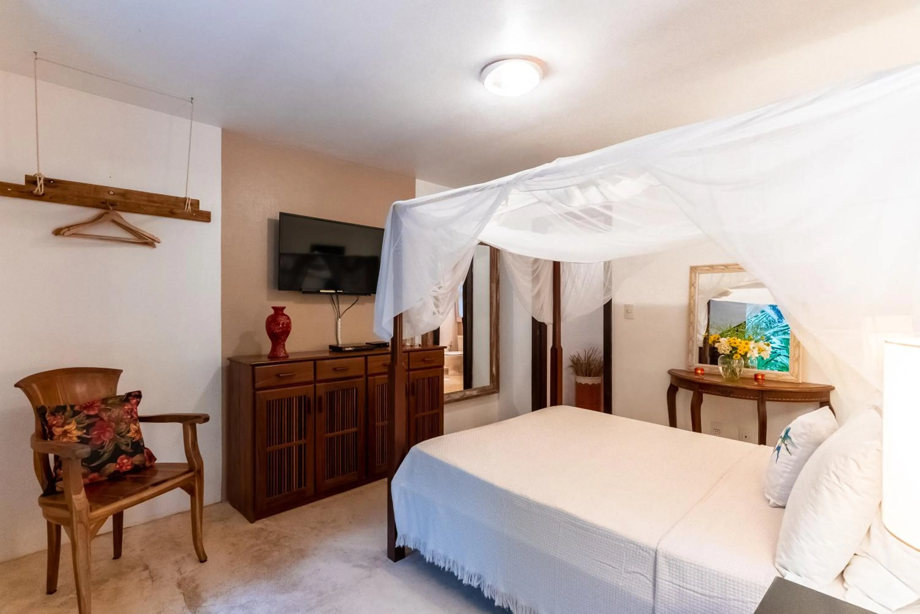 Bed in Mata N'ativa Pousada