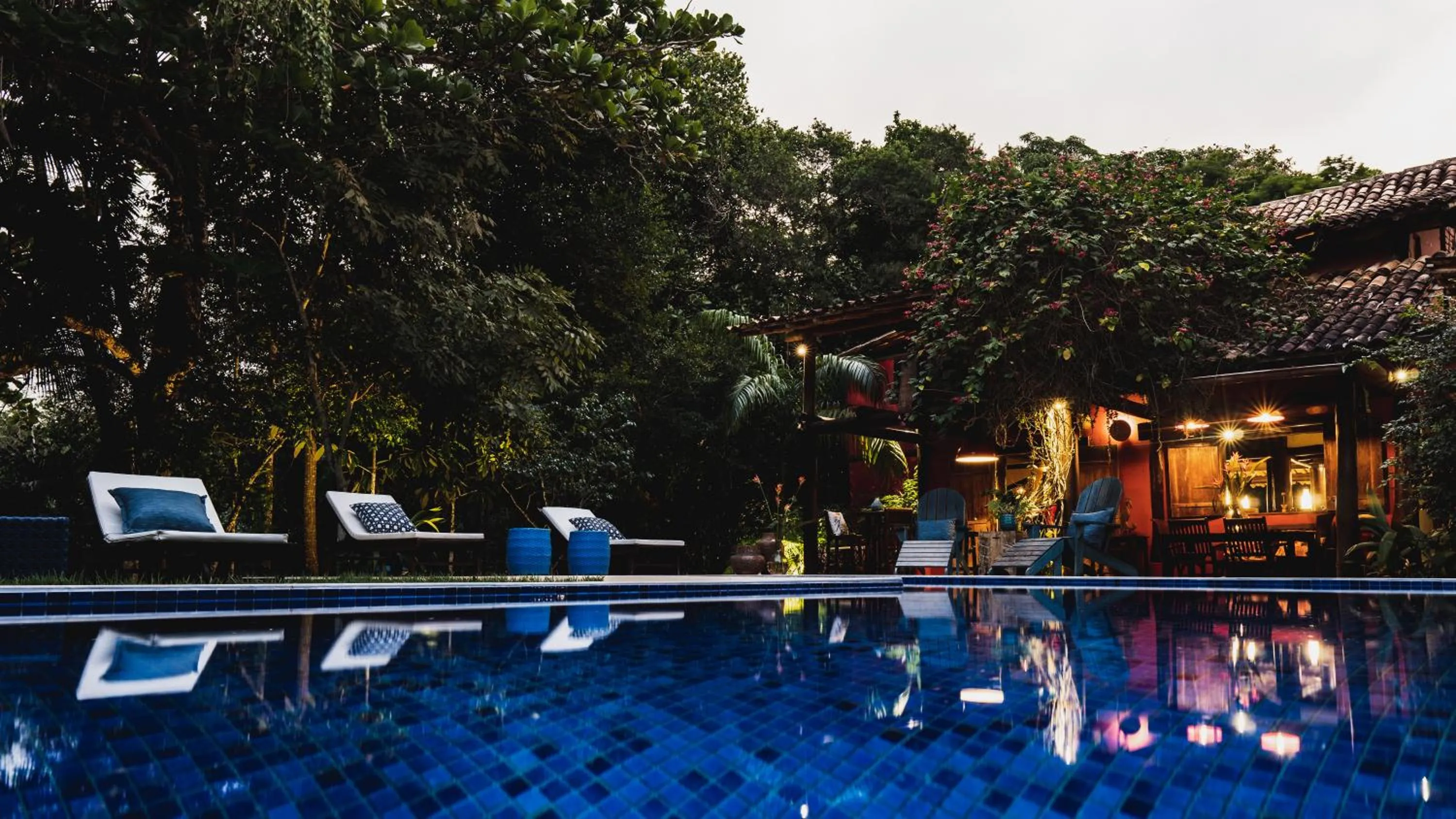 Property building in Mata N'ativa Pousada