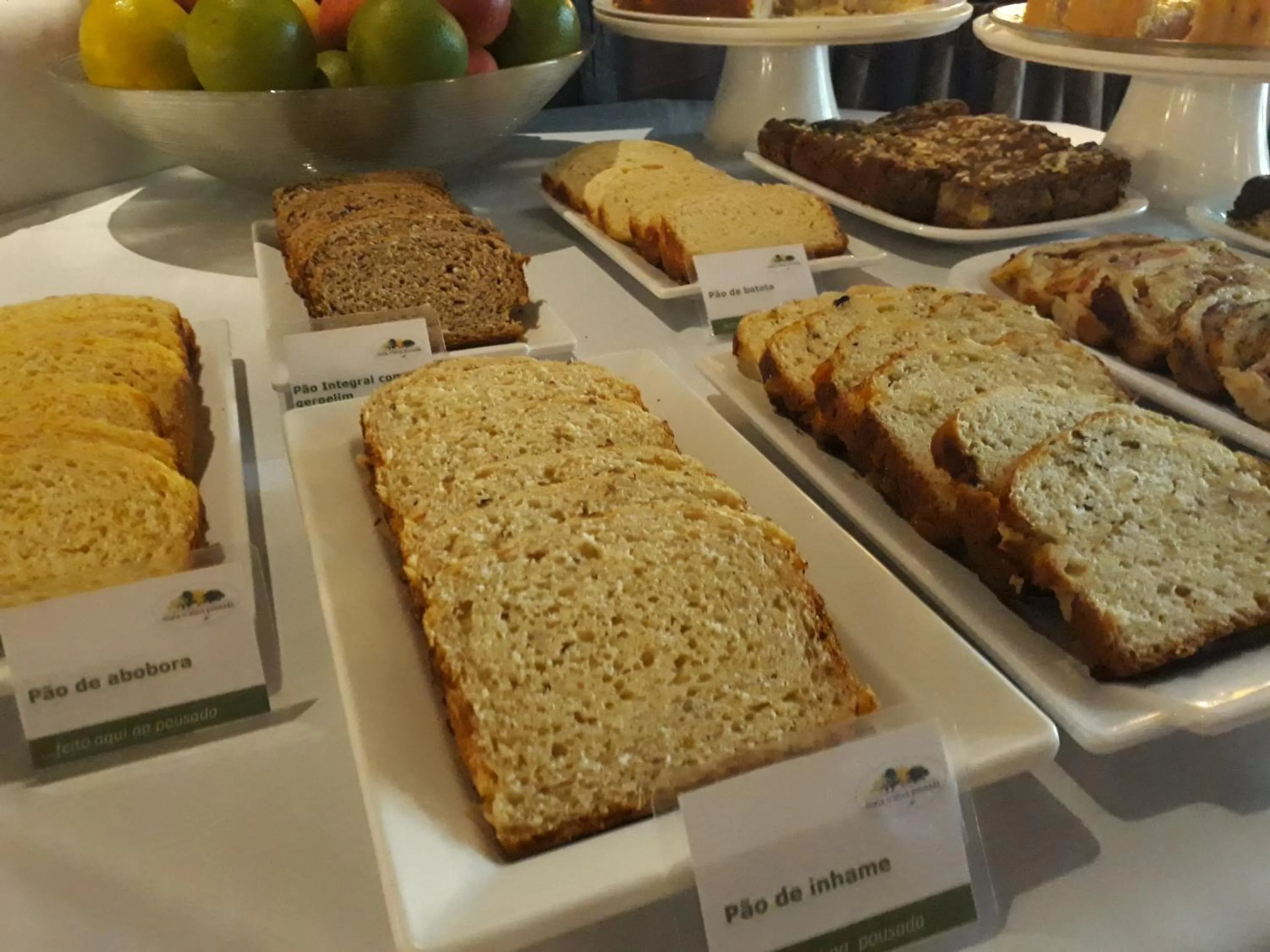 Food and drinks in Mata N'ativa Pousada