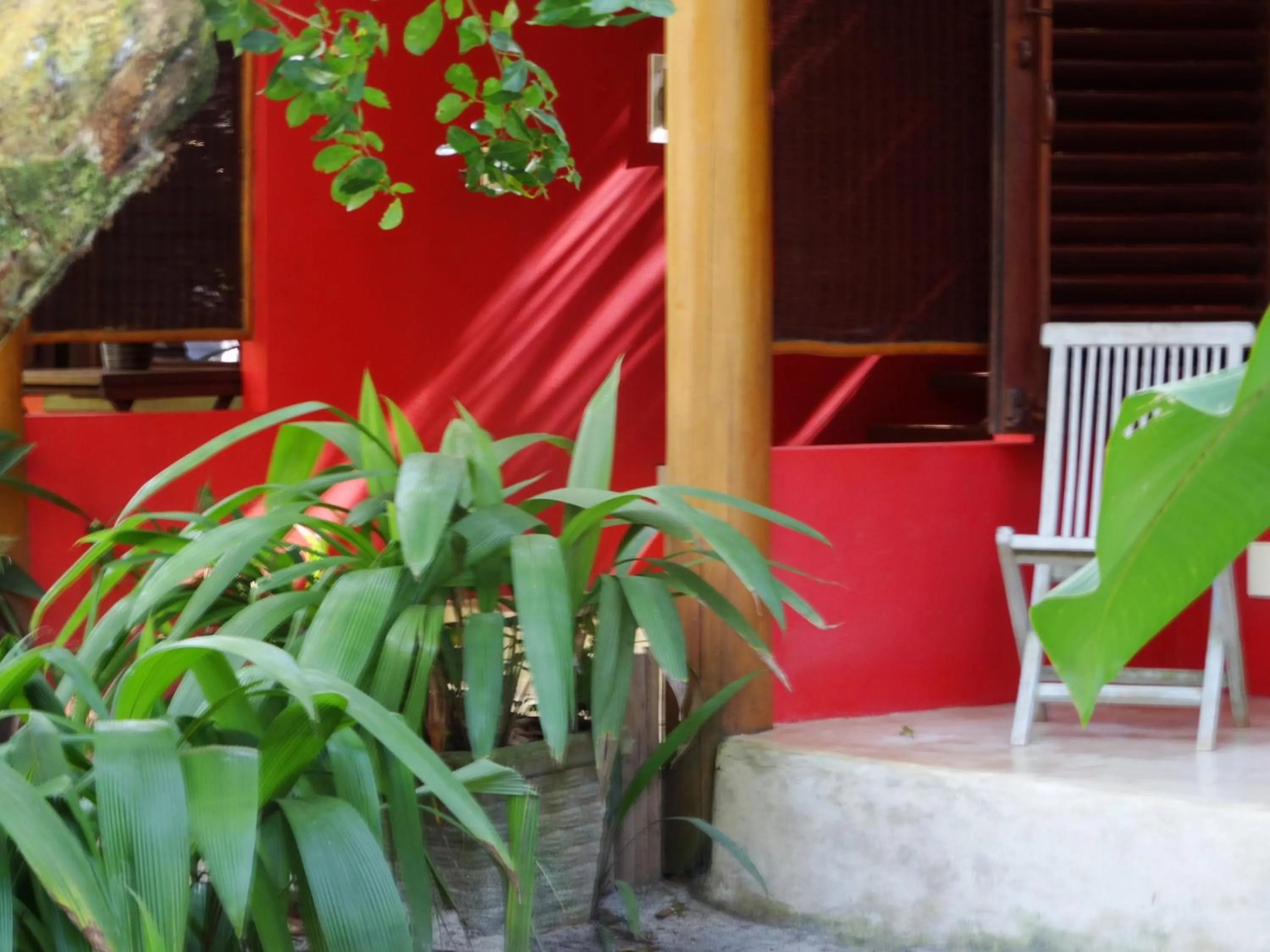 Balcony/Terrace in Mata N'ativa Pousada