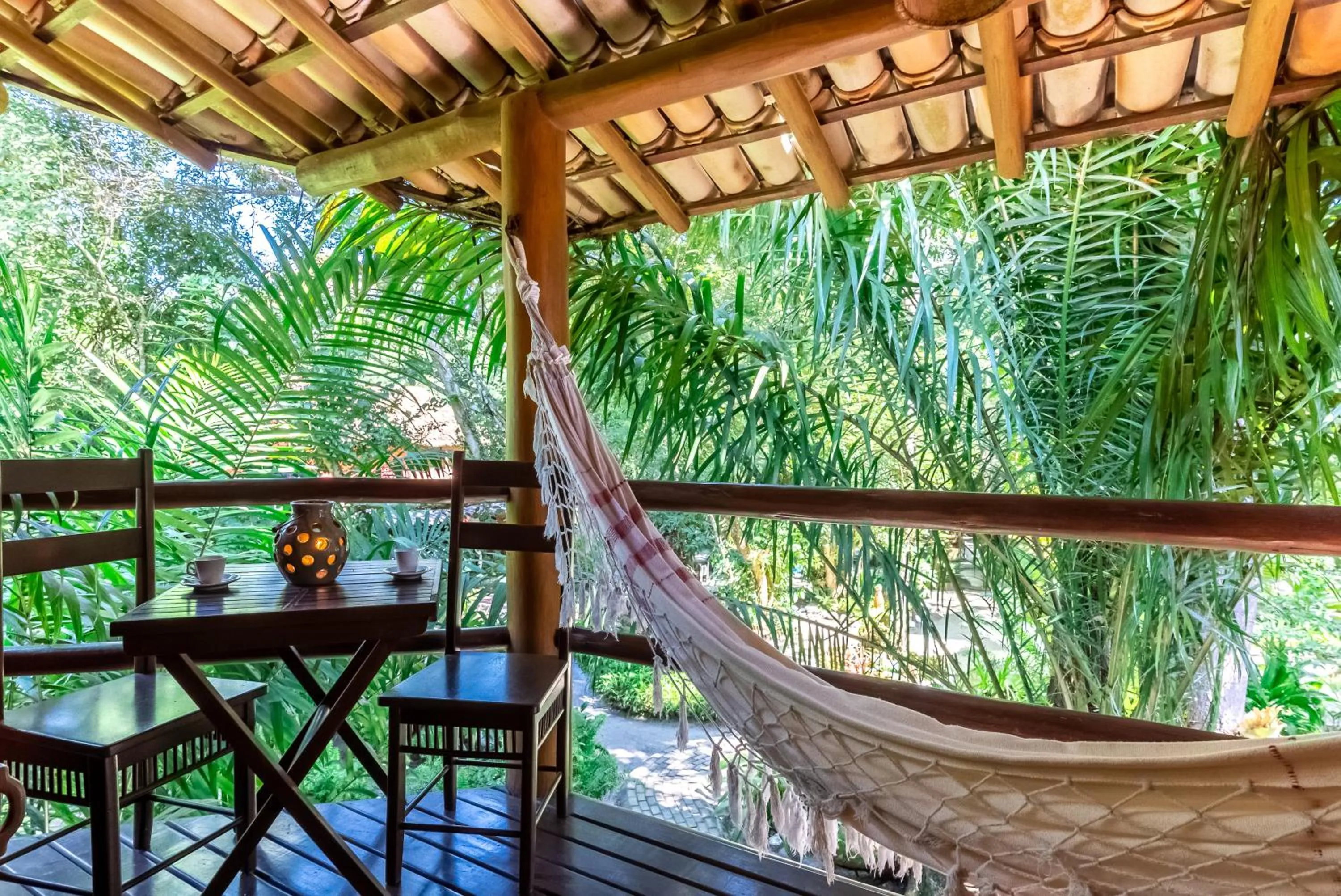 Spring in Mata N'ativa Pousada