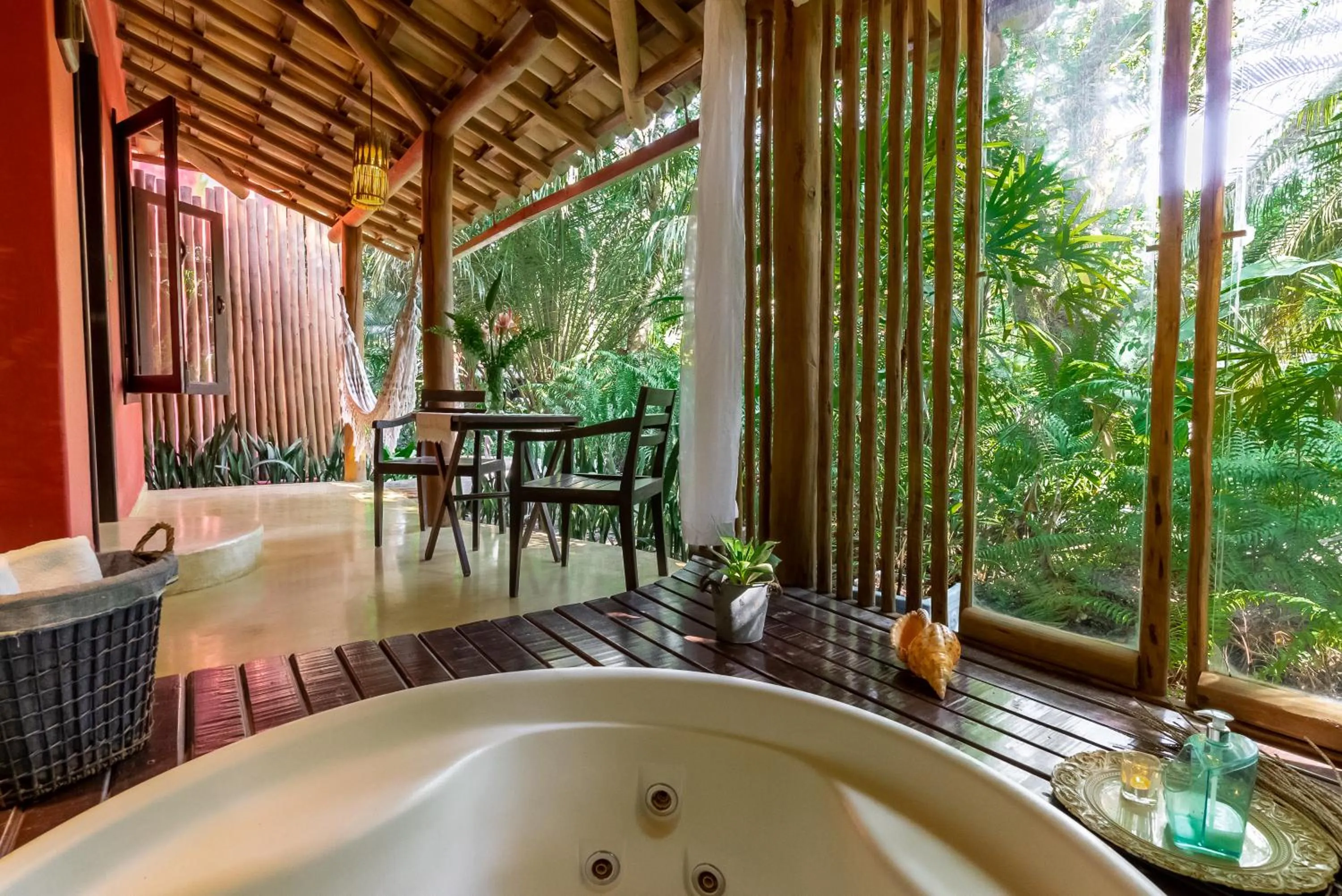 Natural landscape in Mata N'ativa Pousada