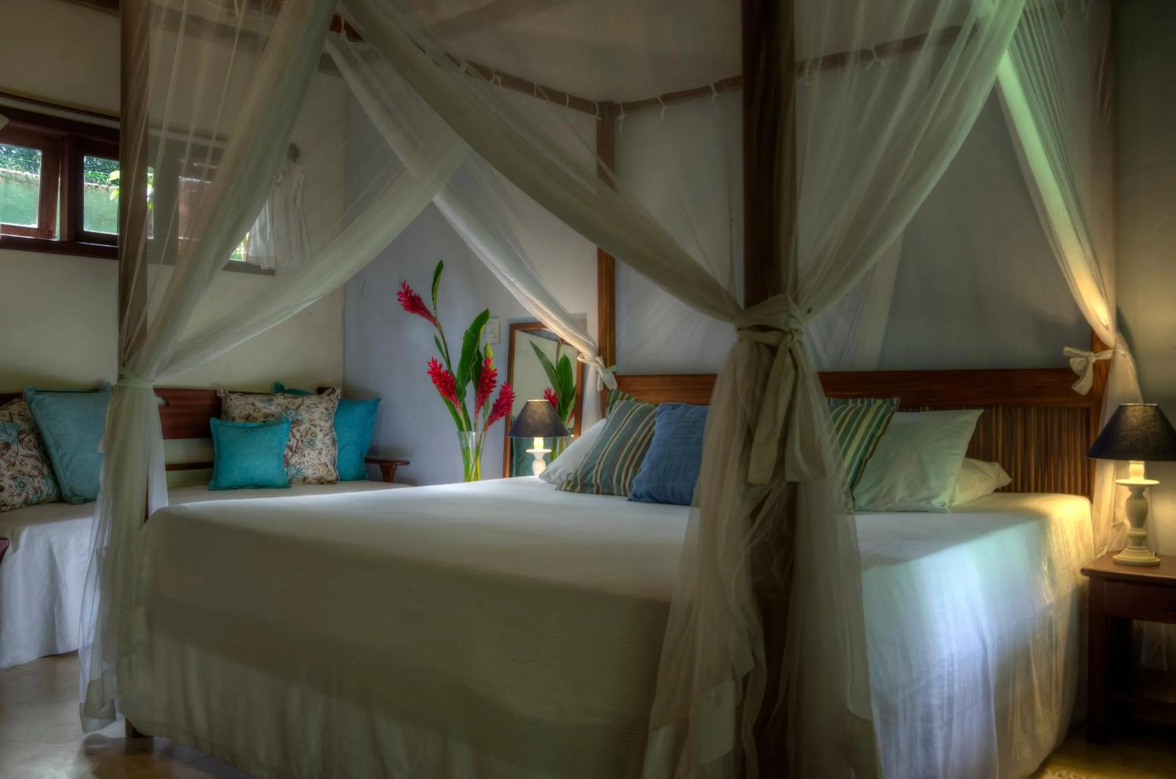 Bed in Mata N'ativa Pousada