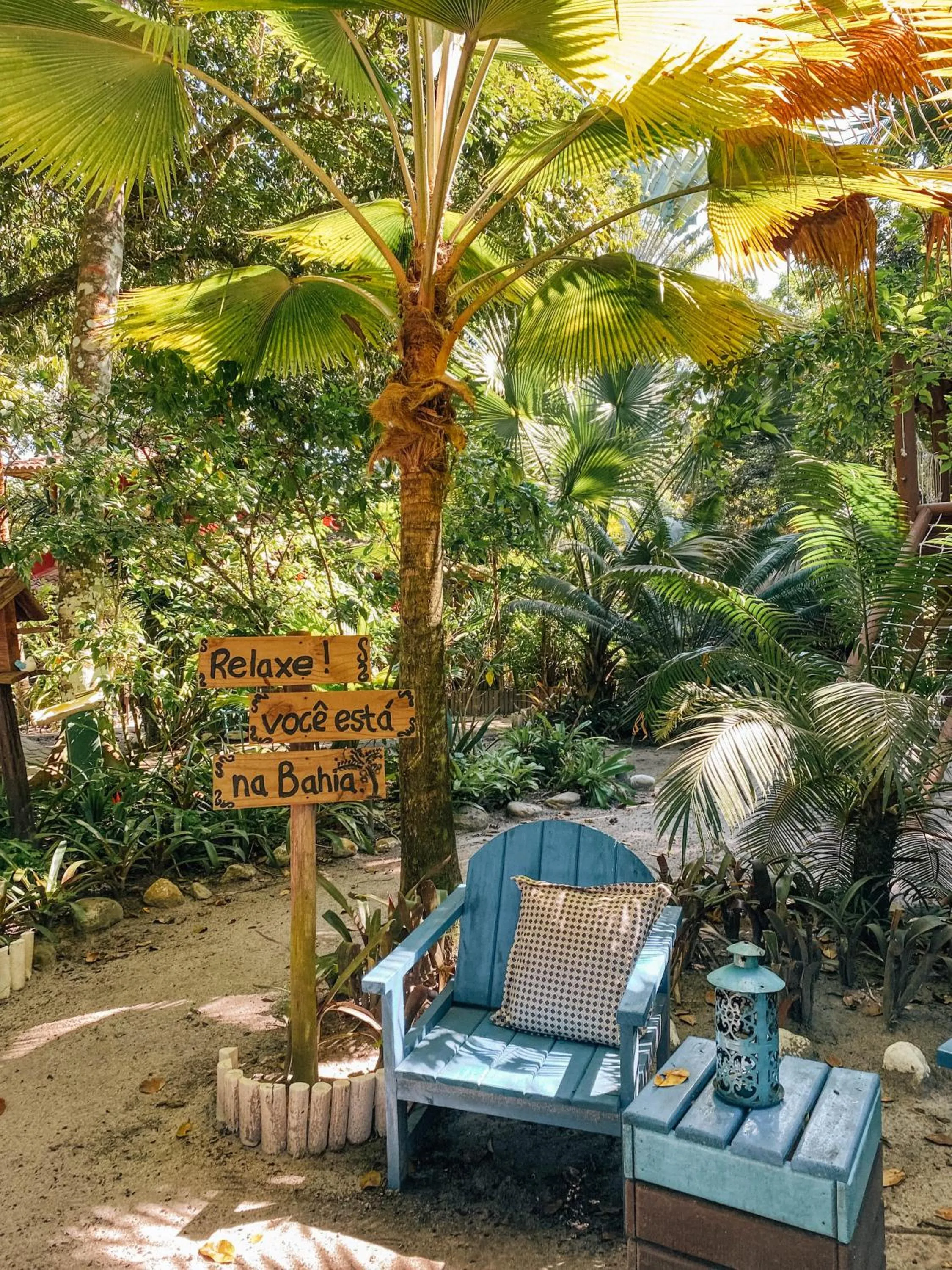 Spring in Mata N'ativa Pousada