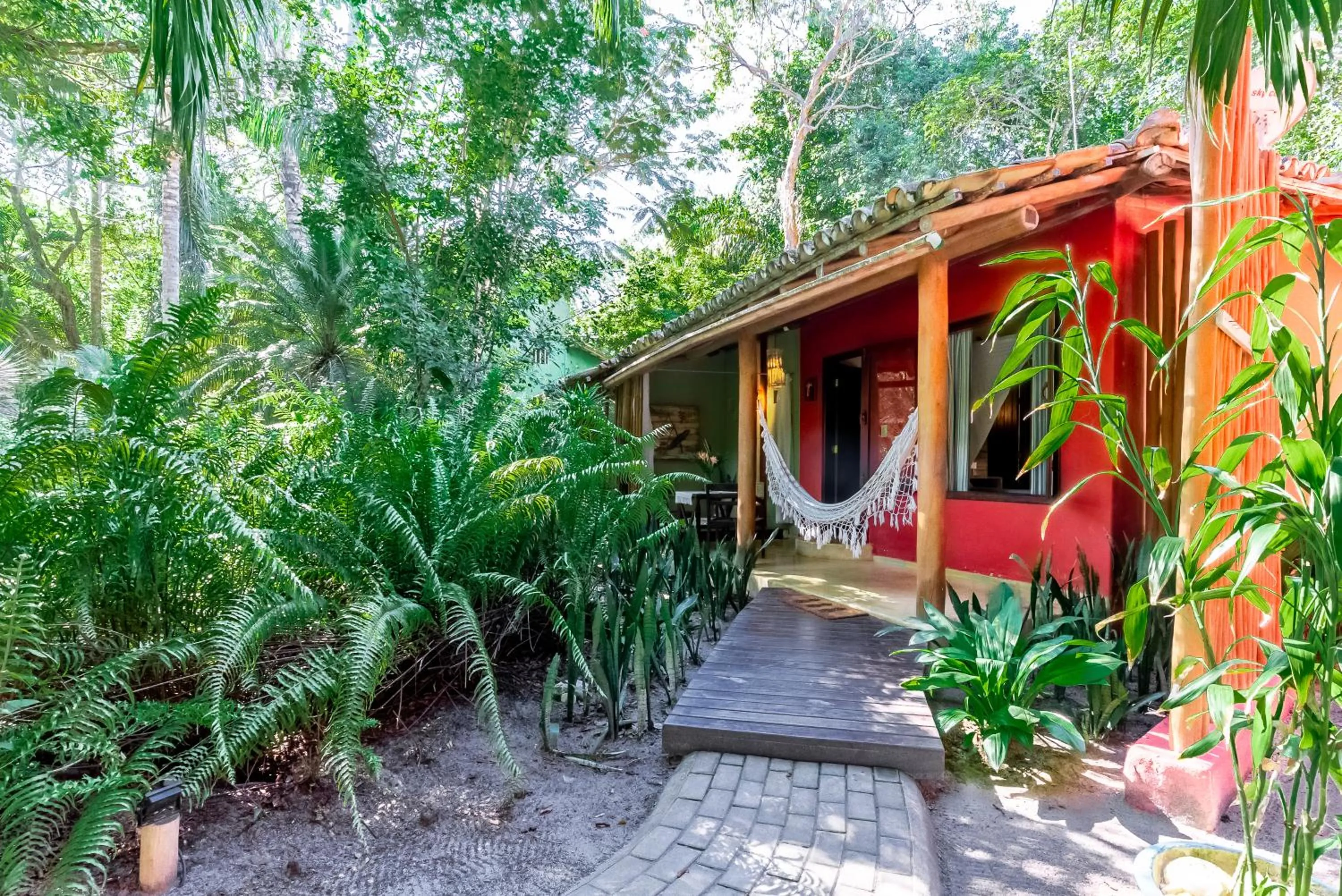 Patio in Mata N'ativa Pousada