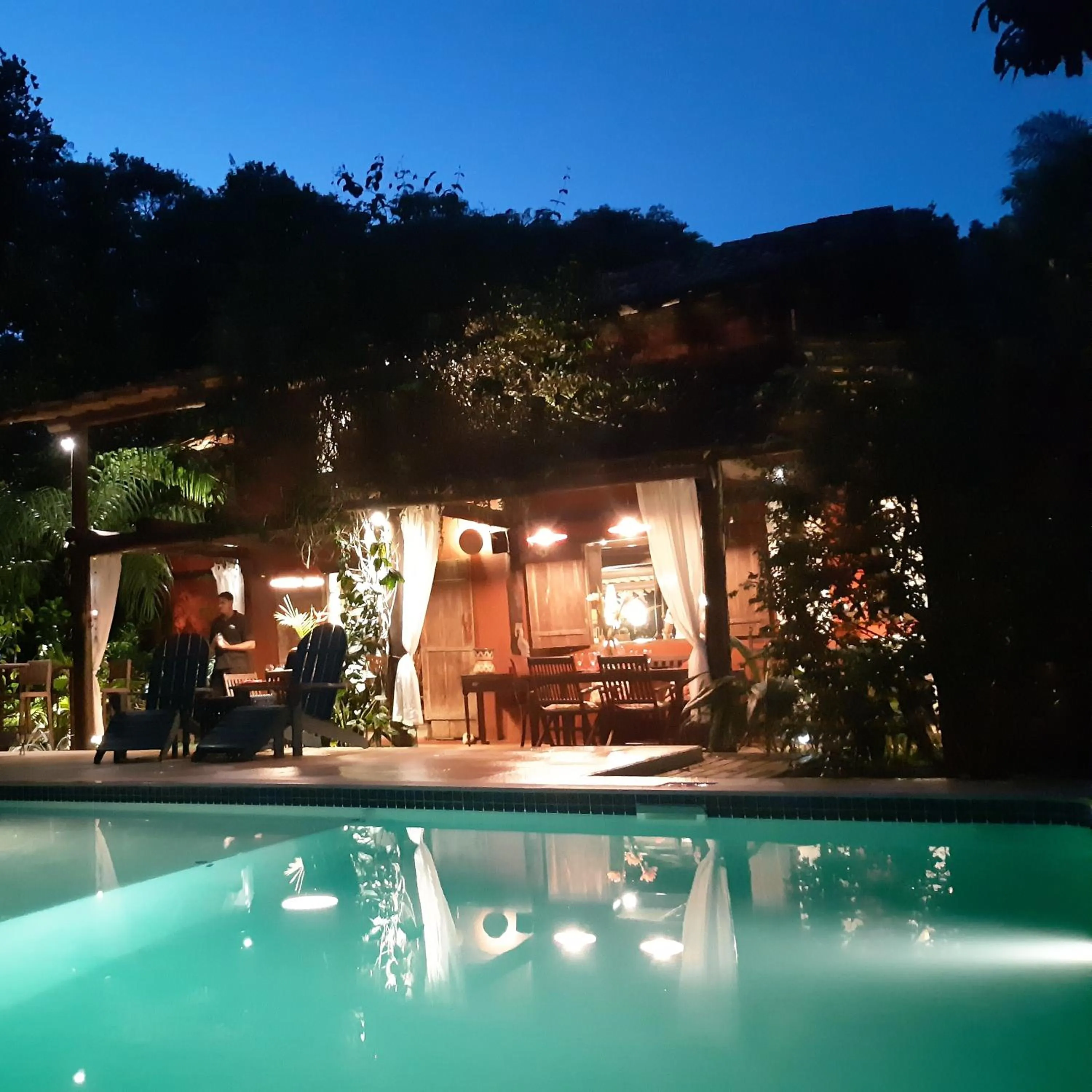 Pool view in Mata N'ativa Pousada