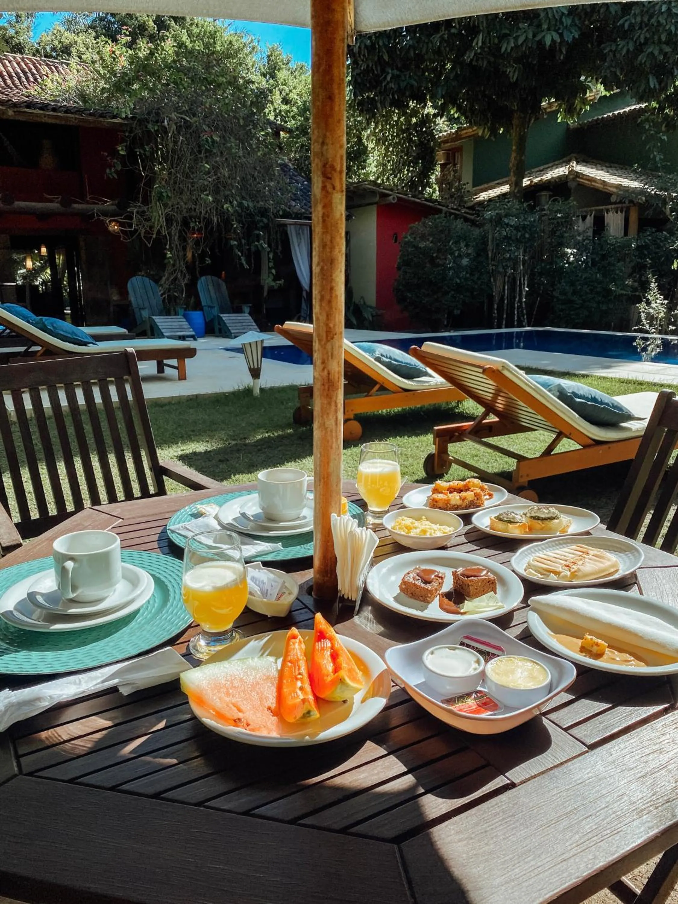 Day in Mata N'ativa Pousada