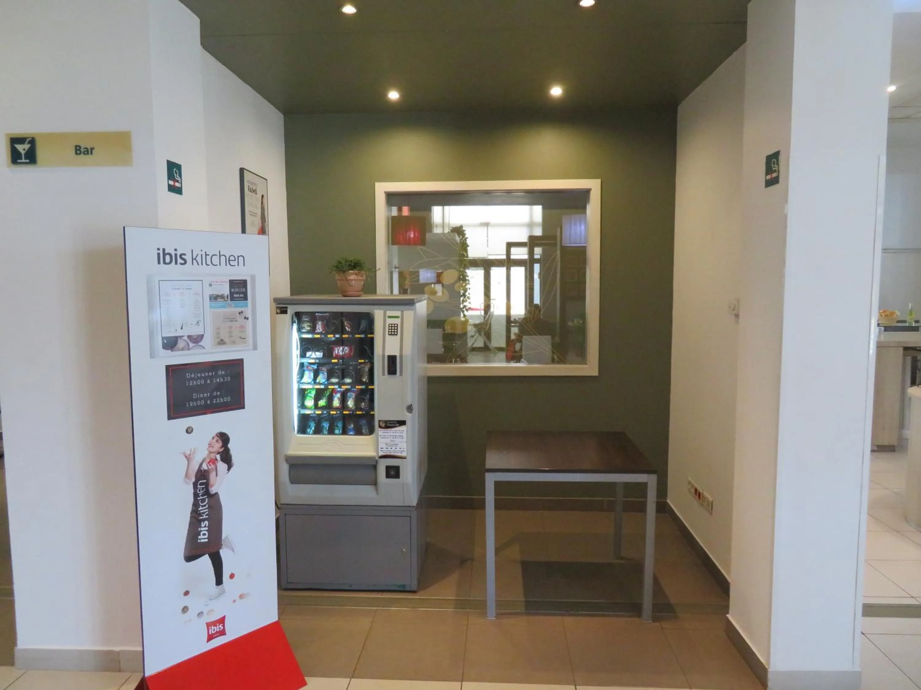 Living room in ibis Oran les Falaises