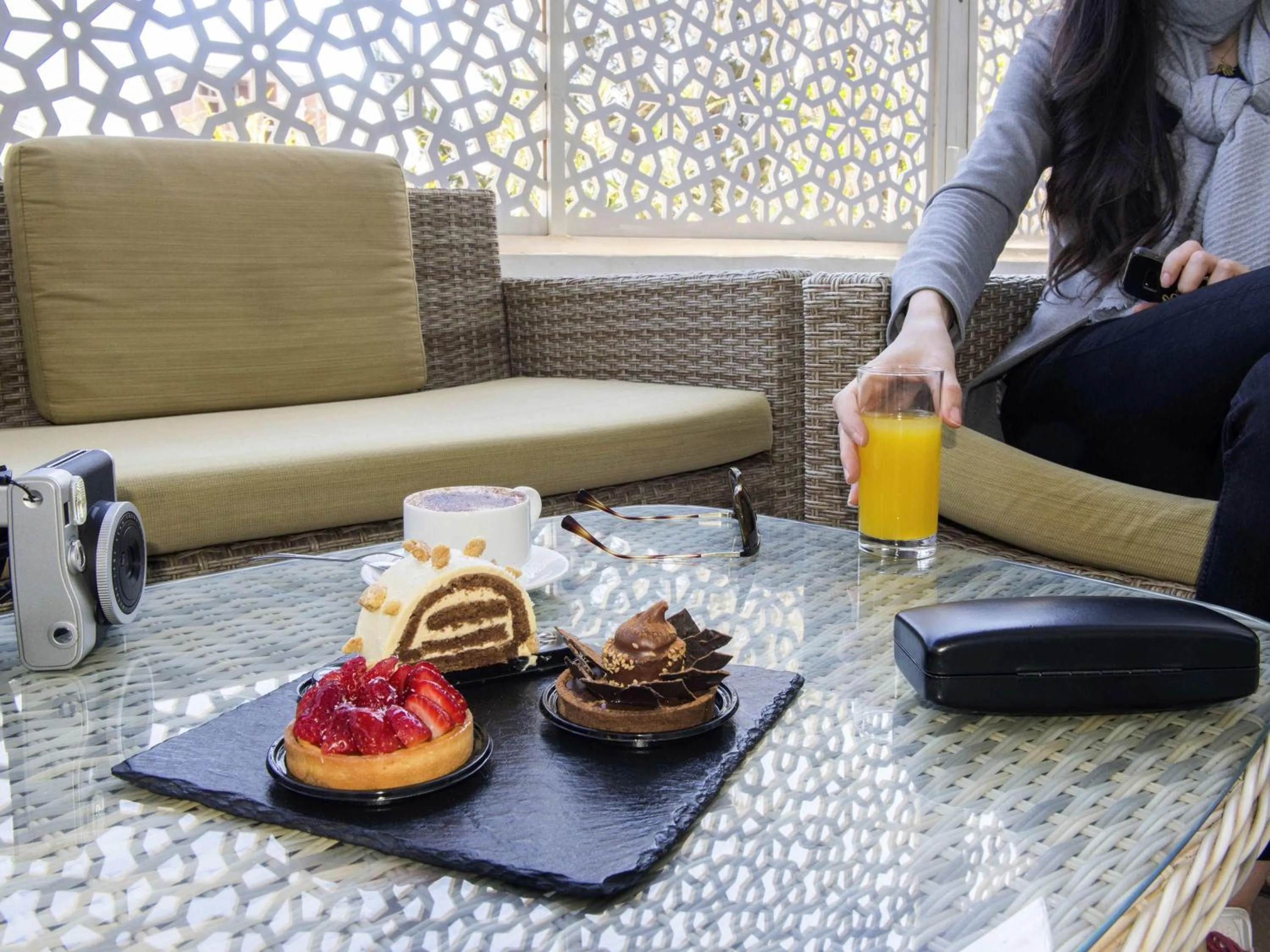 Lounge or bar in ibis Oran les Falaises