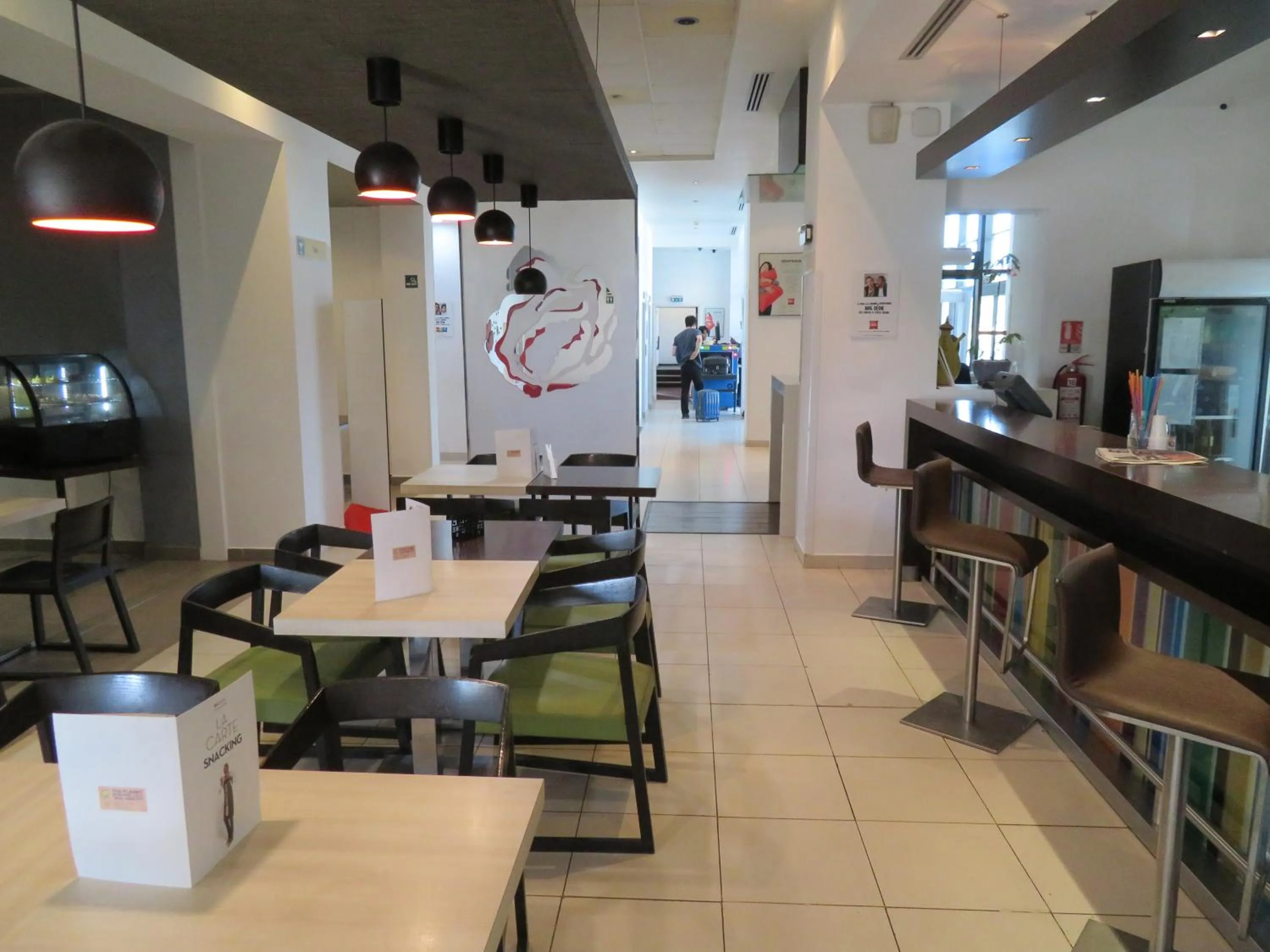 Lounge or bar in ibis Oran les Falaises