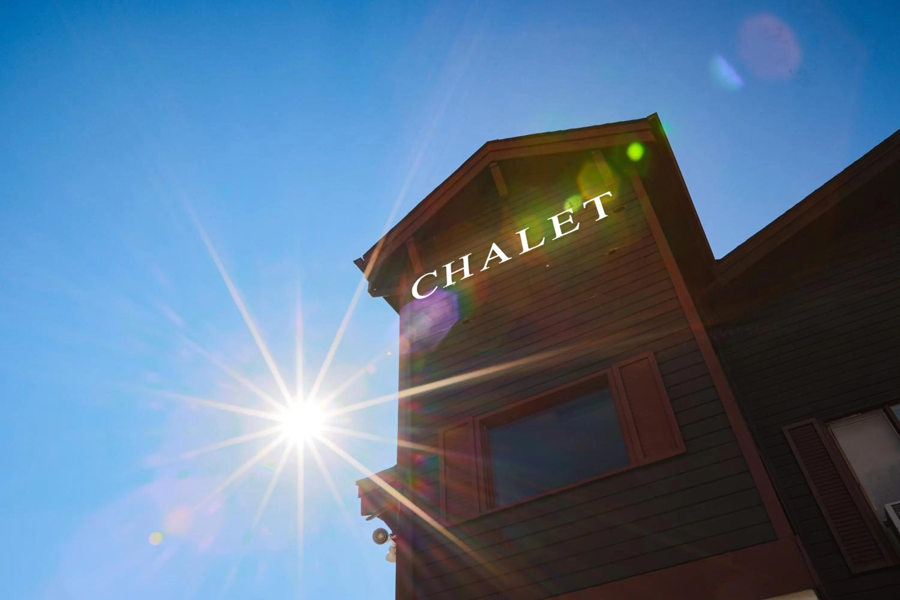 Property building in Radium Chalet