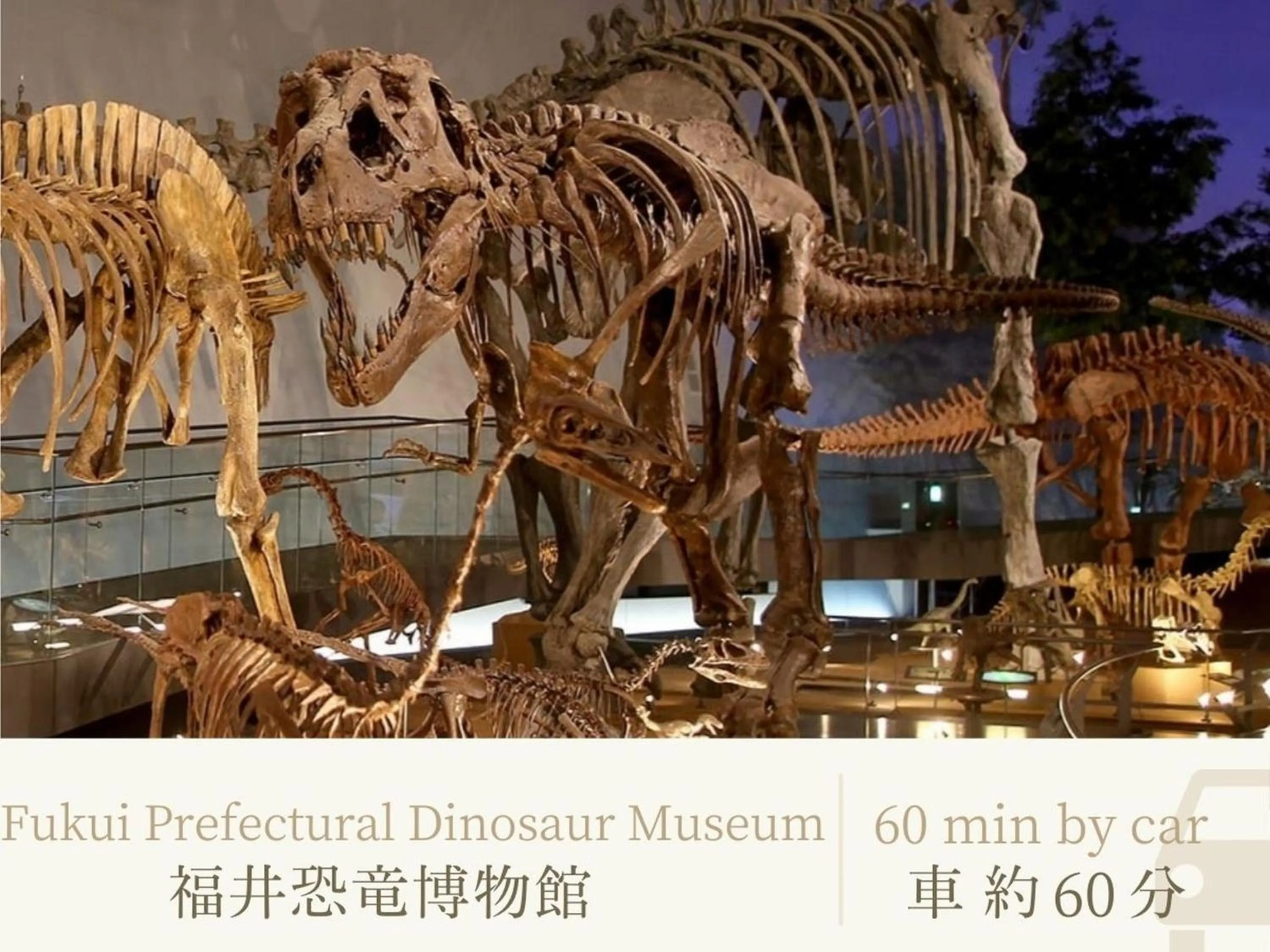 Nearby landmark in Shirasagiyu Tawaraya