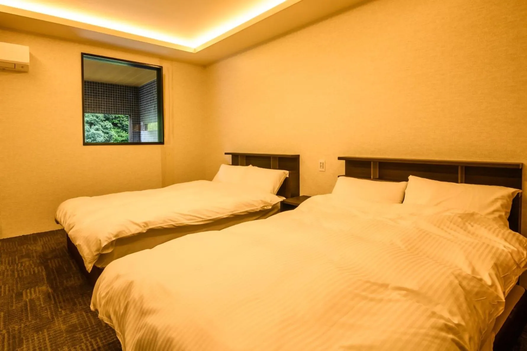 Bed in Shirasagiyu Tawaraya