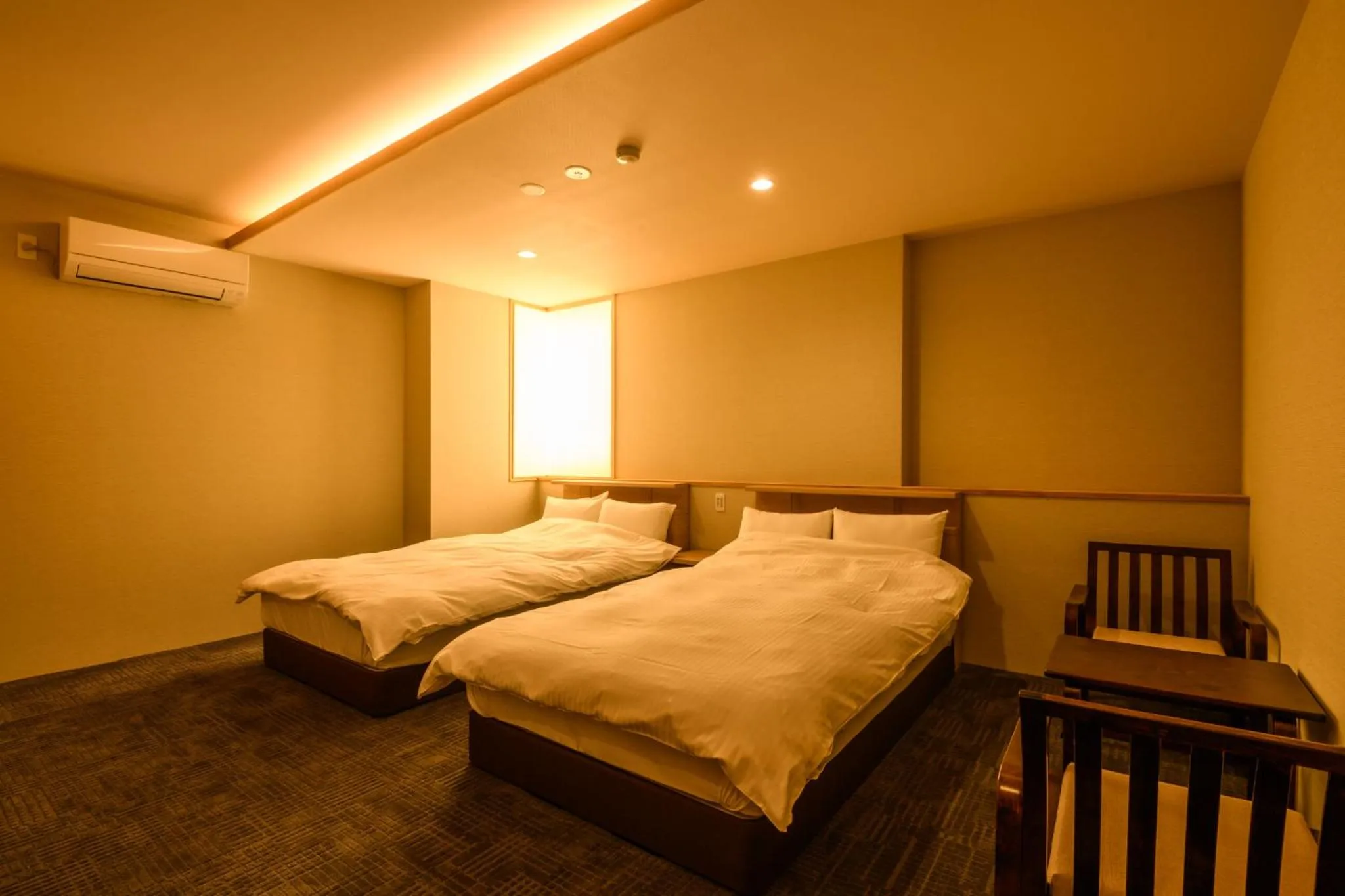 Bed in Shirasagiyu Tawaraya