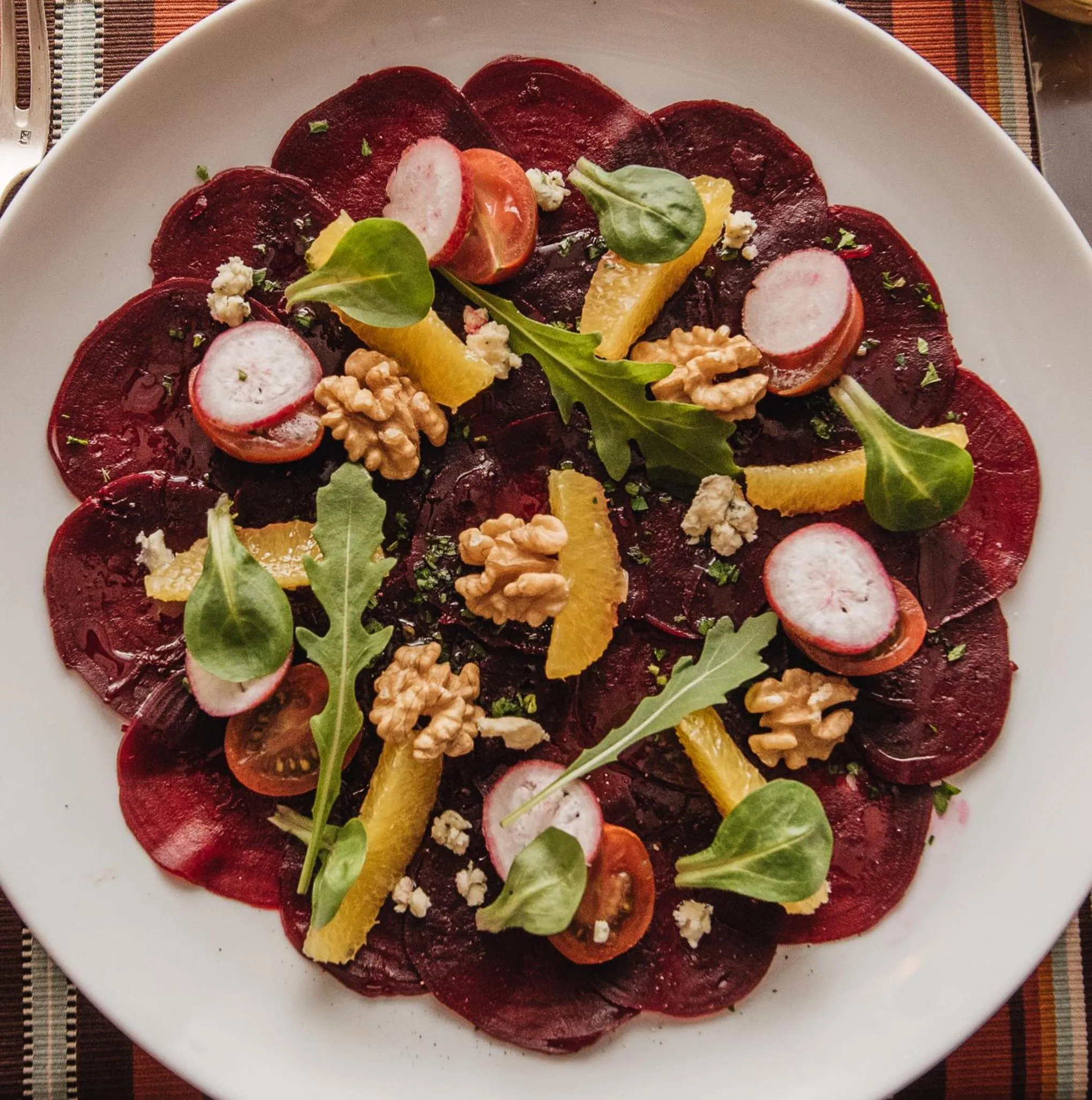 Food close-up in Villa Makassar