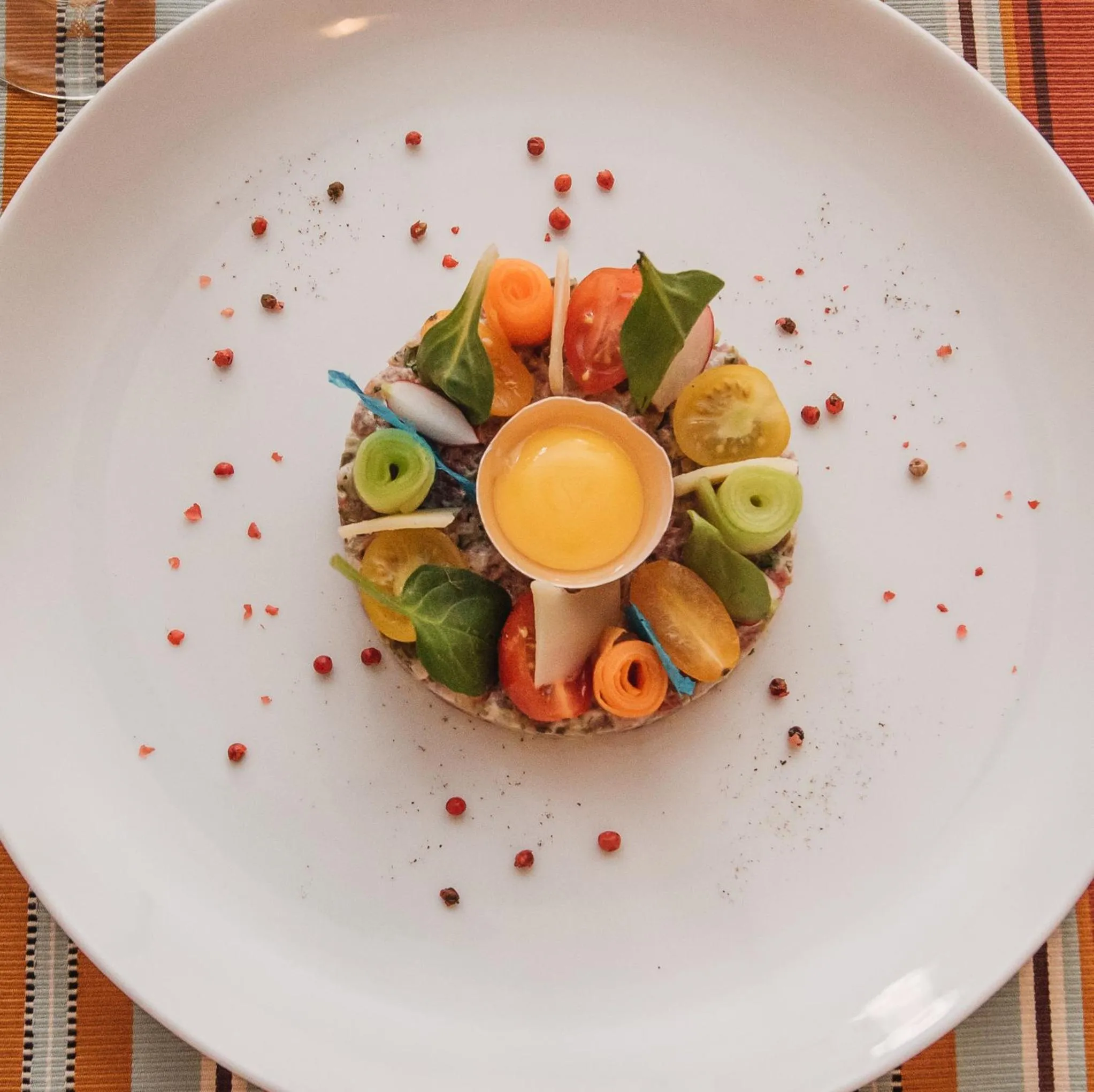 Food close-up in Villa Makassar