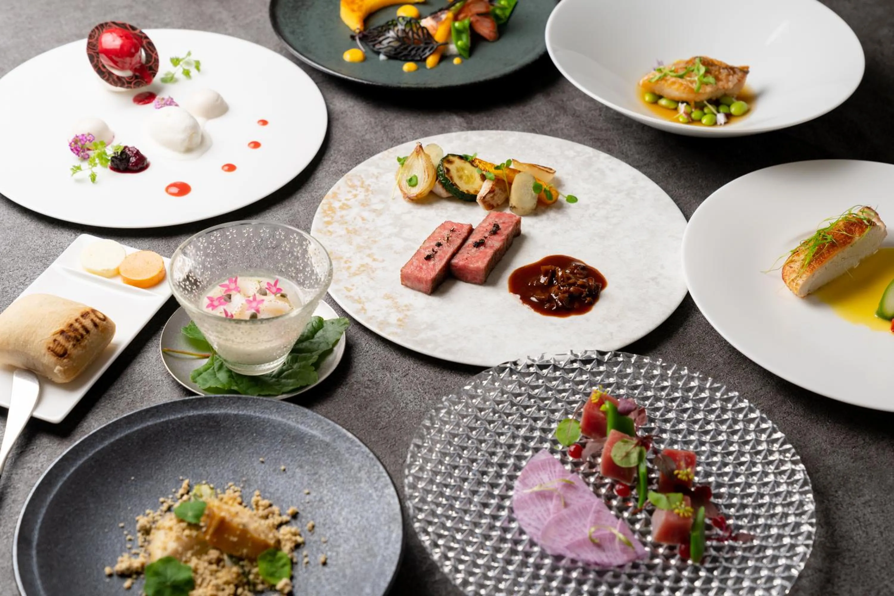 Dinner, Food in Umito Voyage Atami