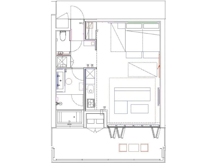 Floor Plan in Umito Voyage Atami