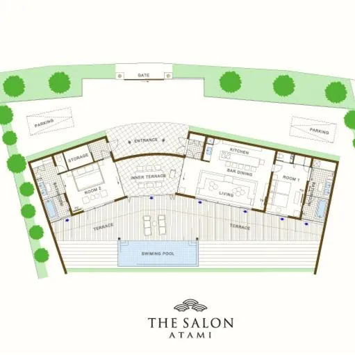 Floor Plan in Umito Voyage Atami