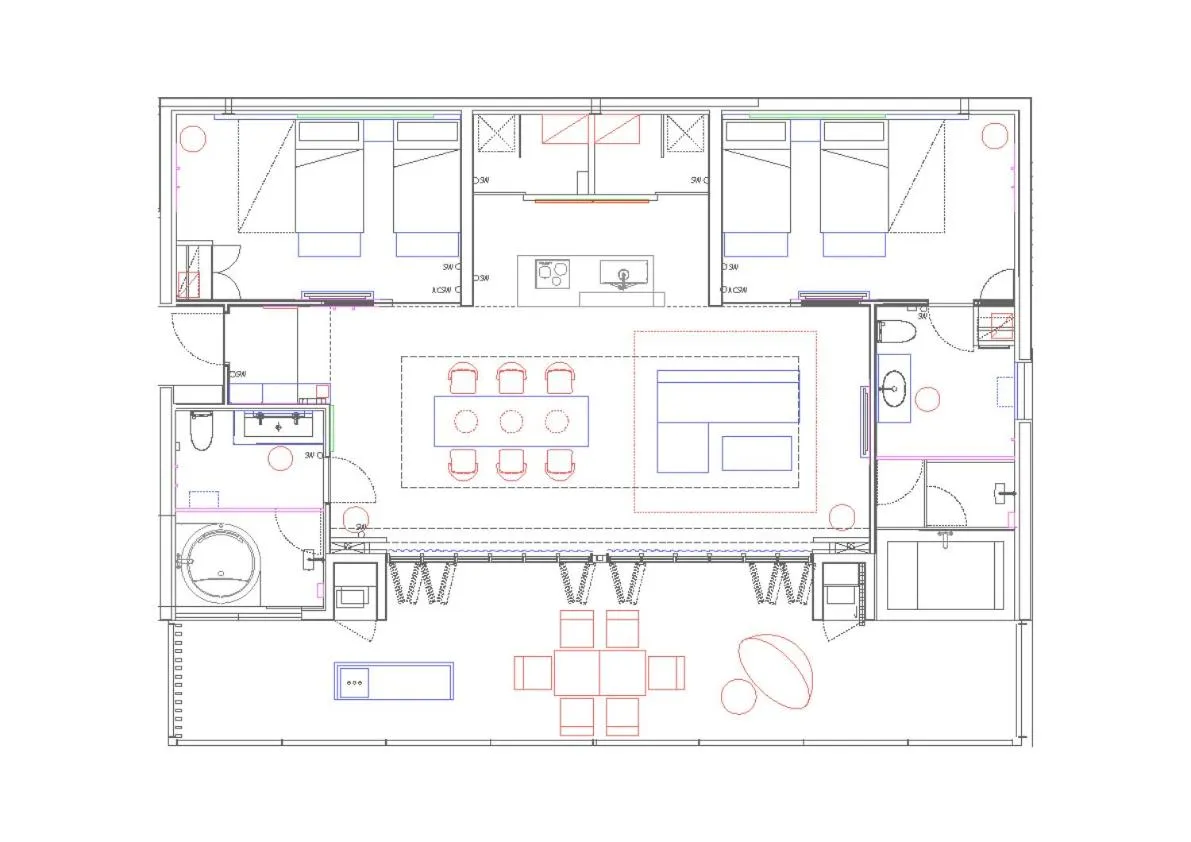 Floor Plan in Umito Voyage Atami