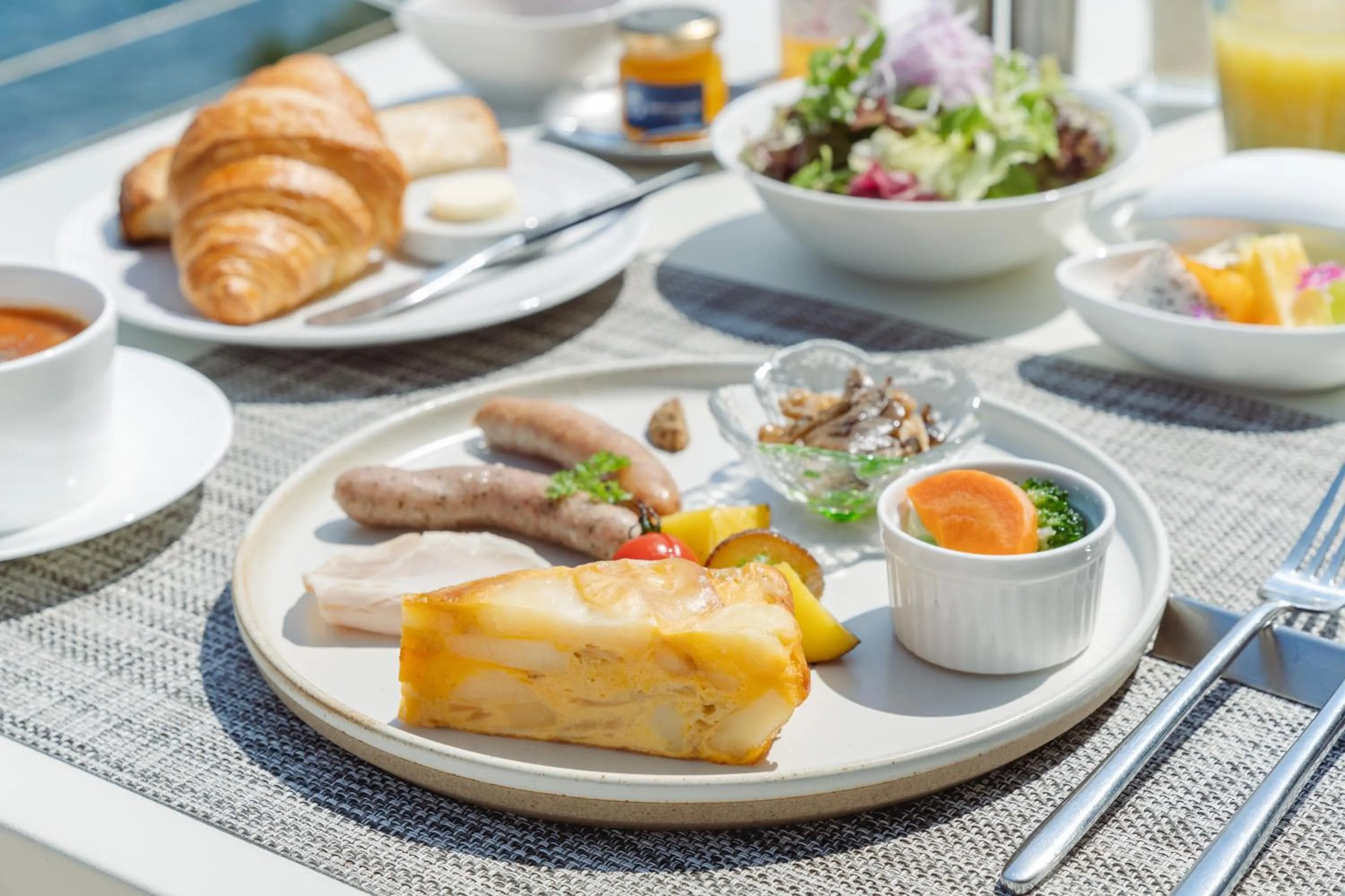 Breakfast in Umito Voyage Atami