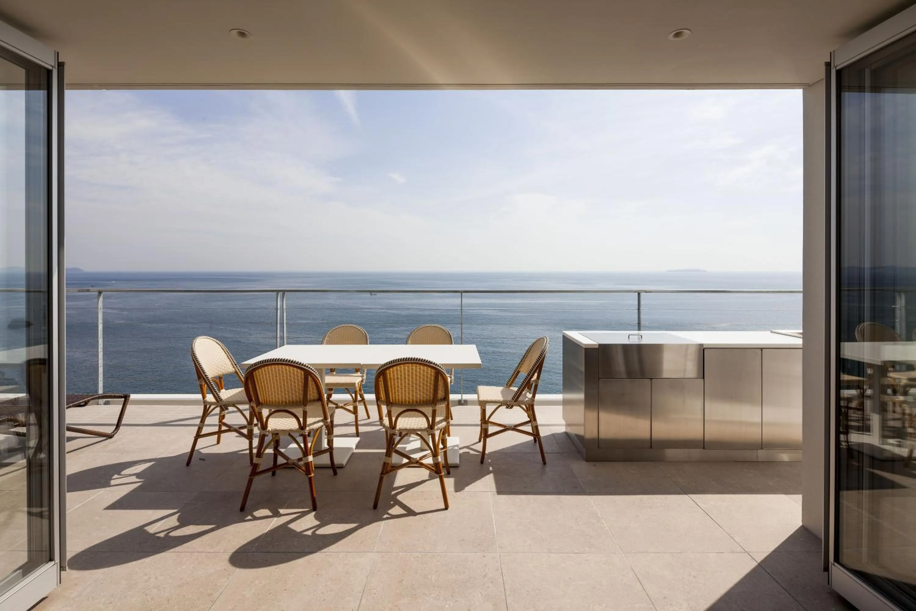 BBQ facilities in Umito Voyage Atami