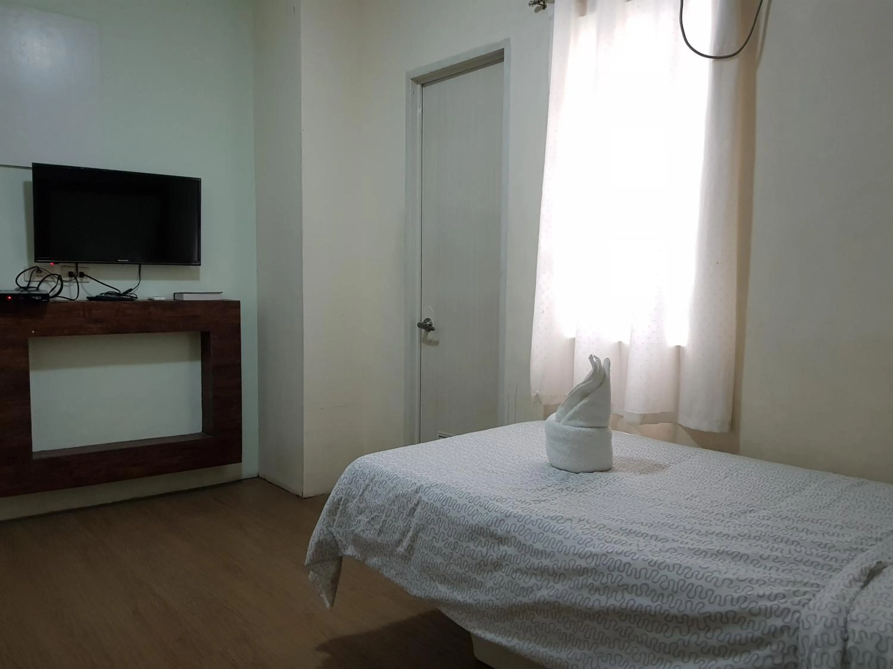 Bed in Hotel Giorgio