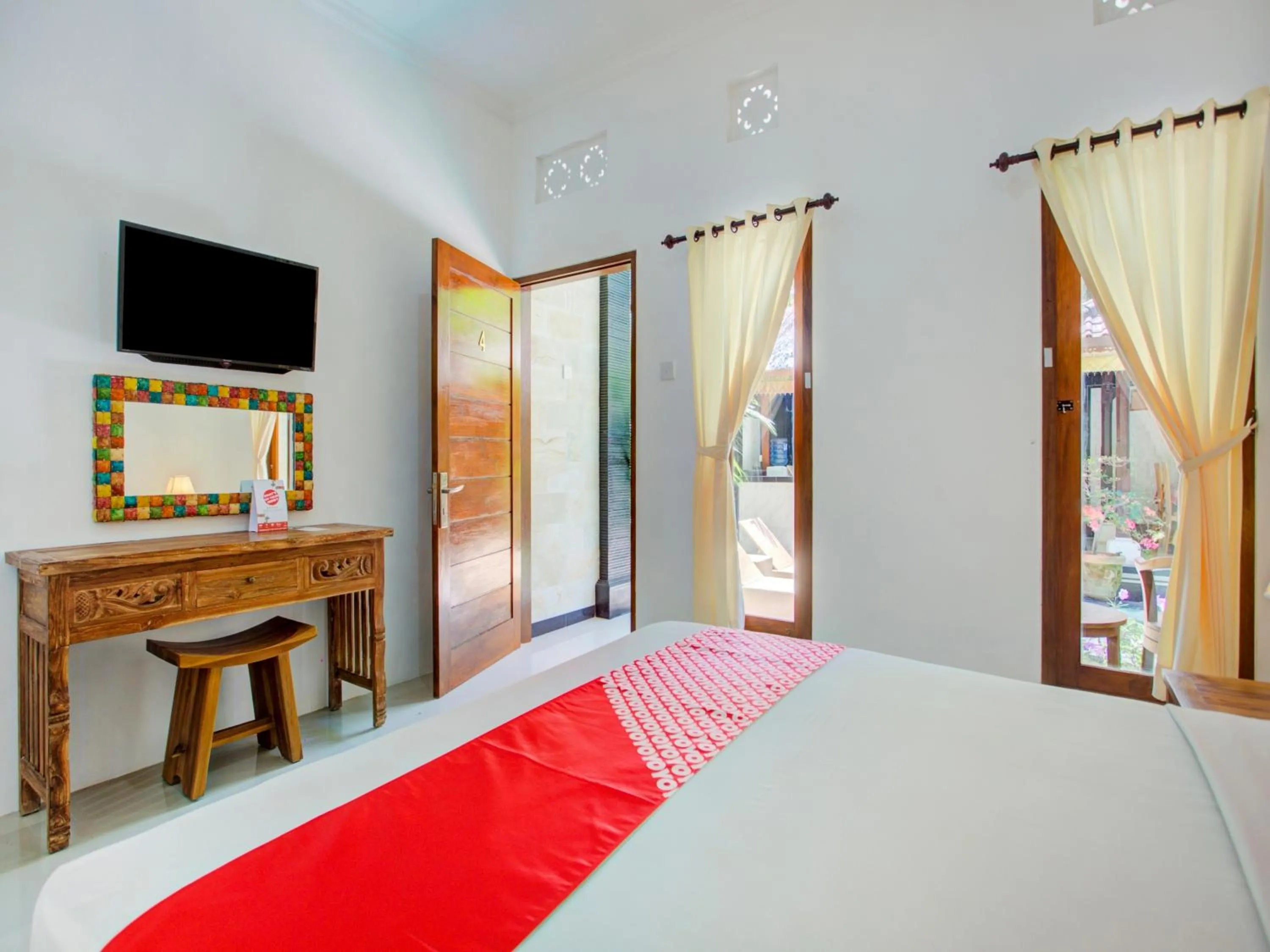 Bedroom, Bed in Vivaldi Jimbaran