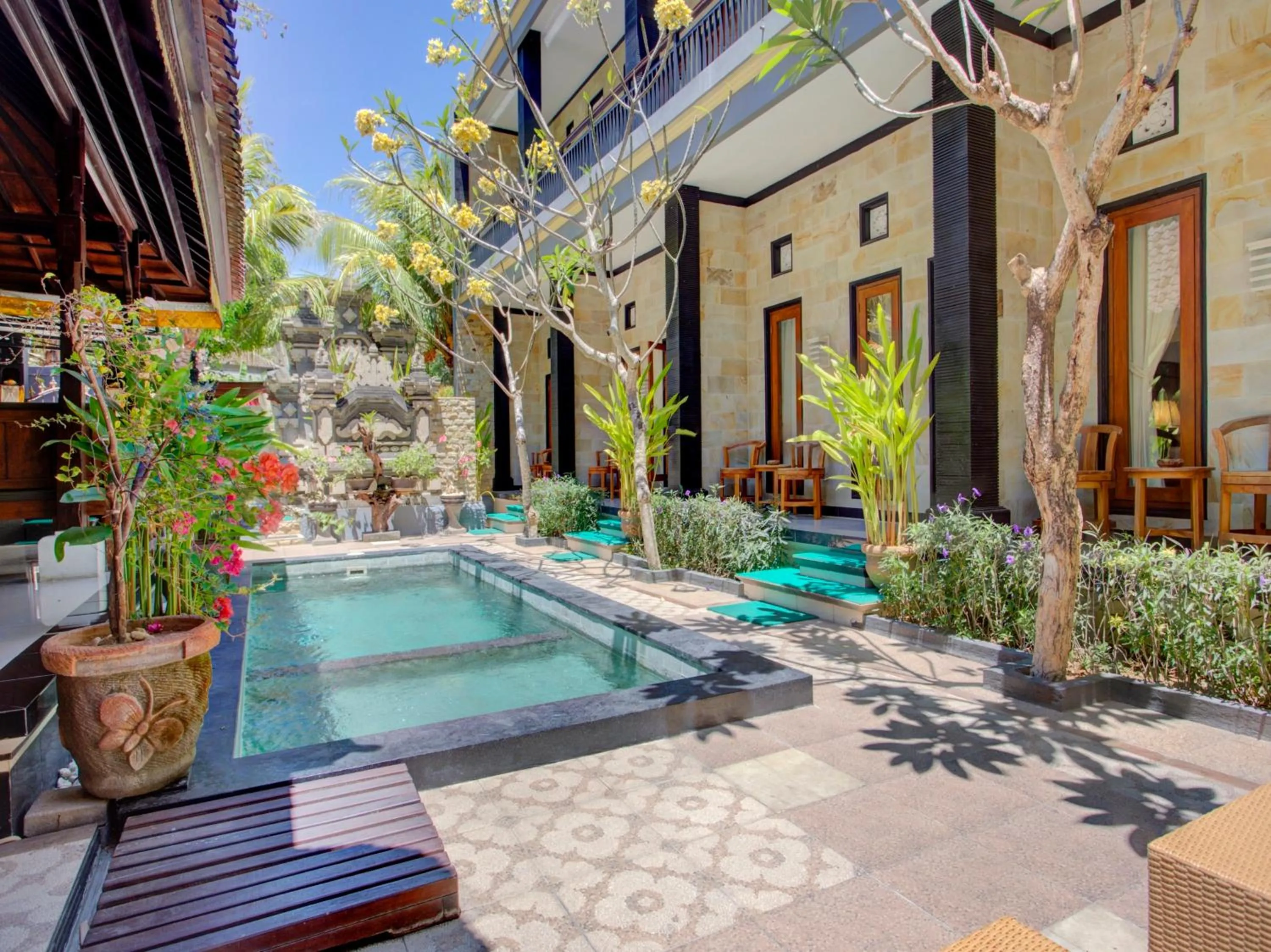 Swimming pool in Vivaldi Jimbaran