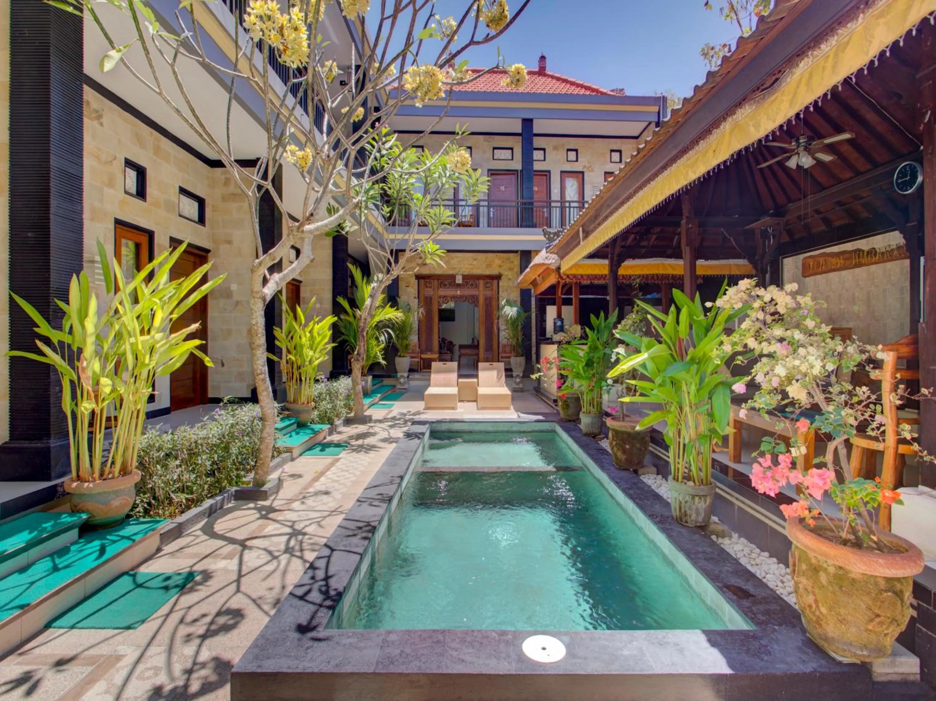 Swimming pool in Vivaldi Jimbaran