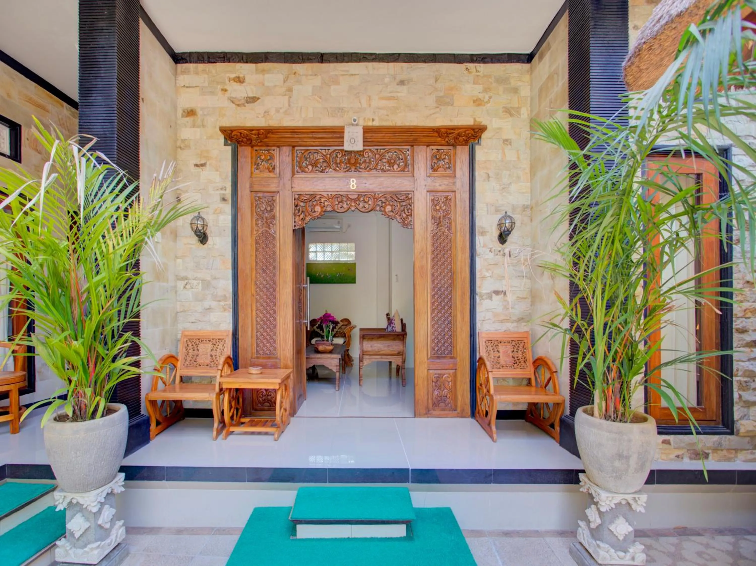 Patio in Vivaldi Jimbaran