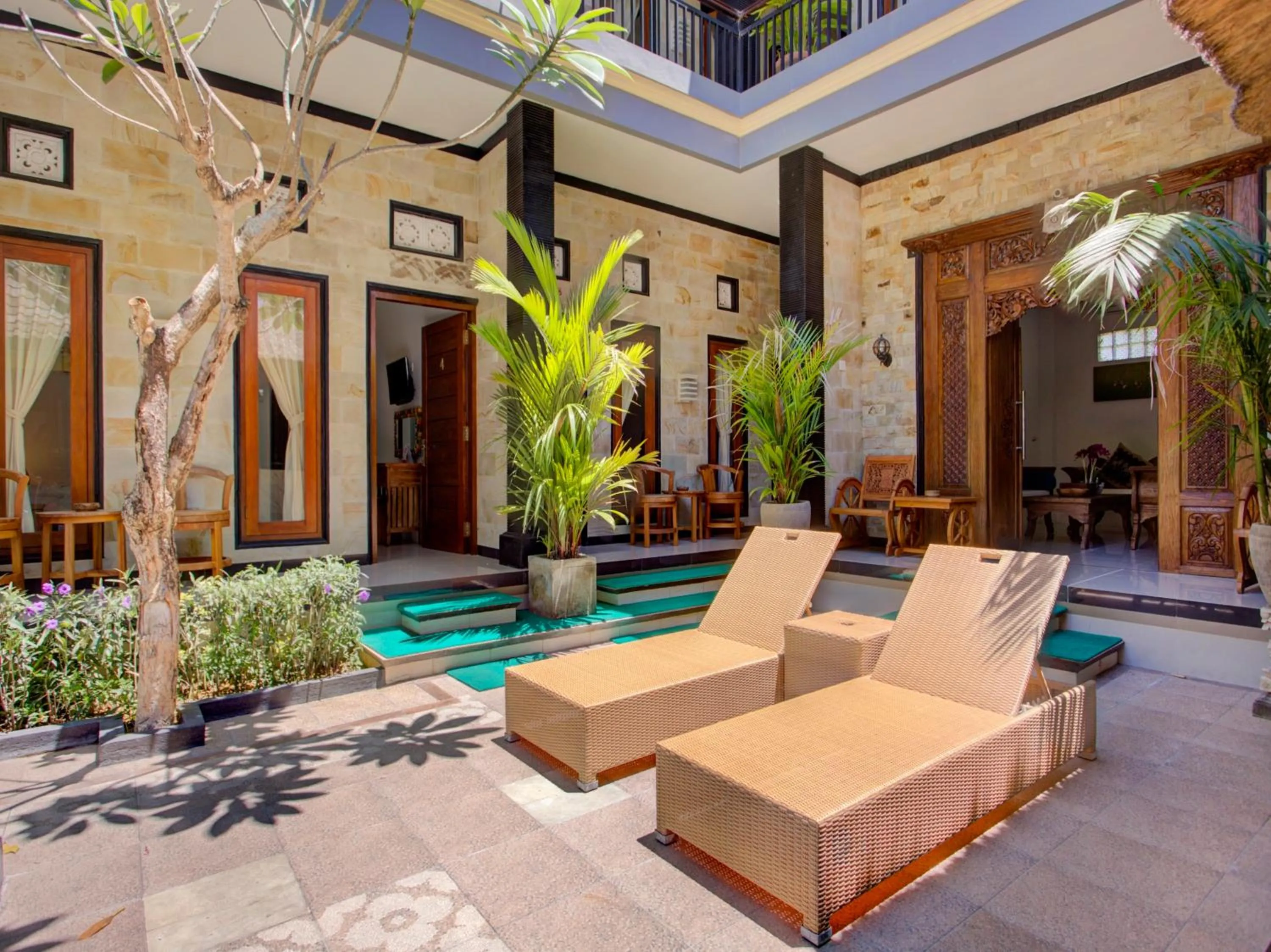 Area and facilities in Vivaldi Jimbaran