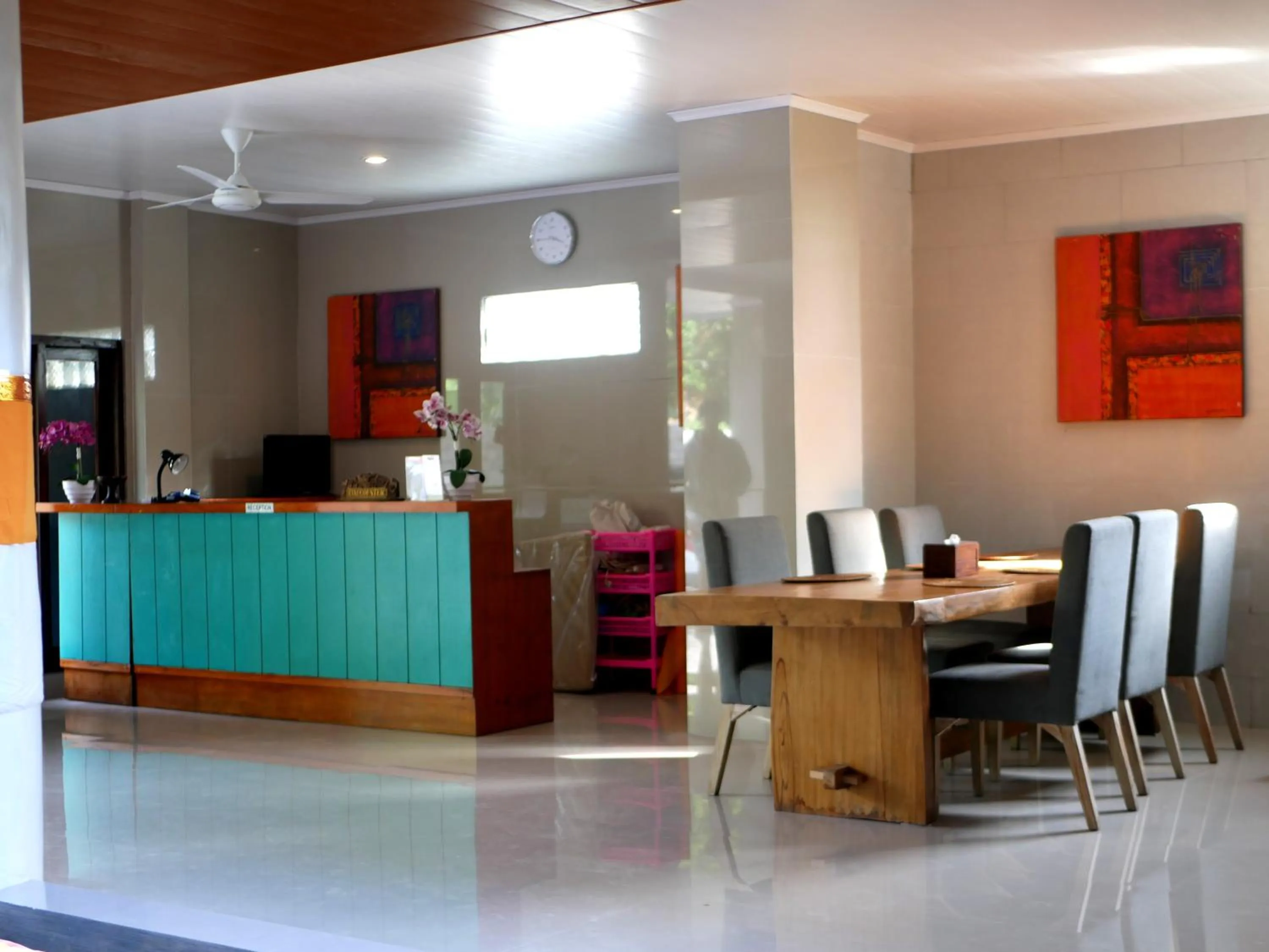 Lobby or reception in Vivaldi Jimbaran