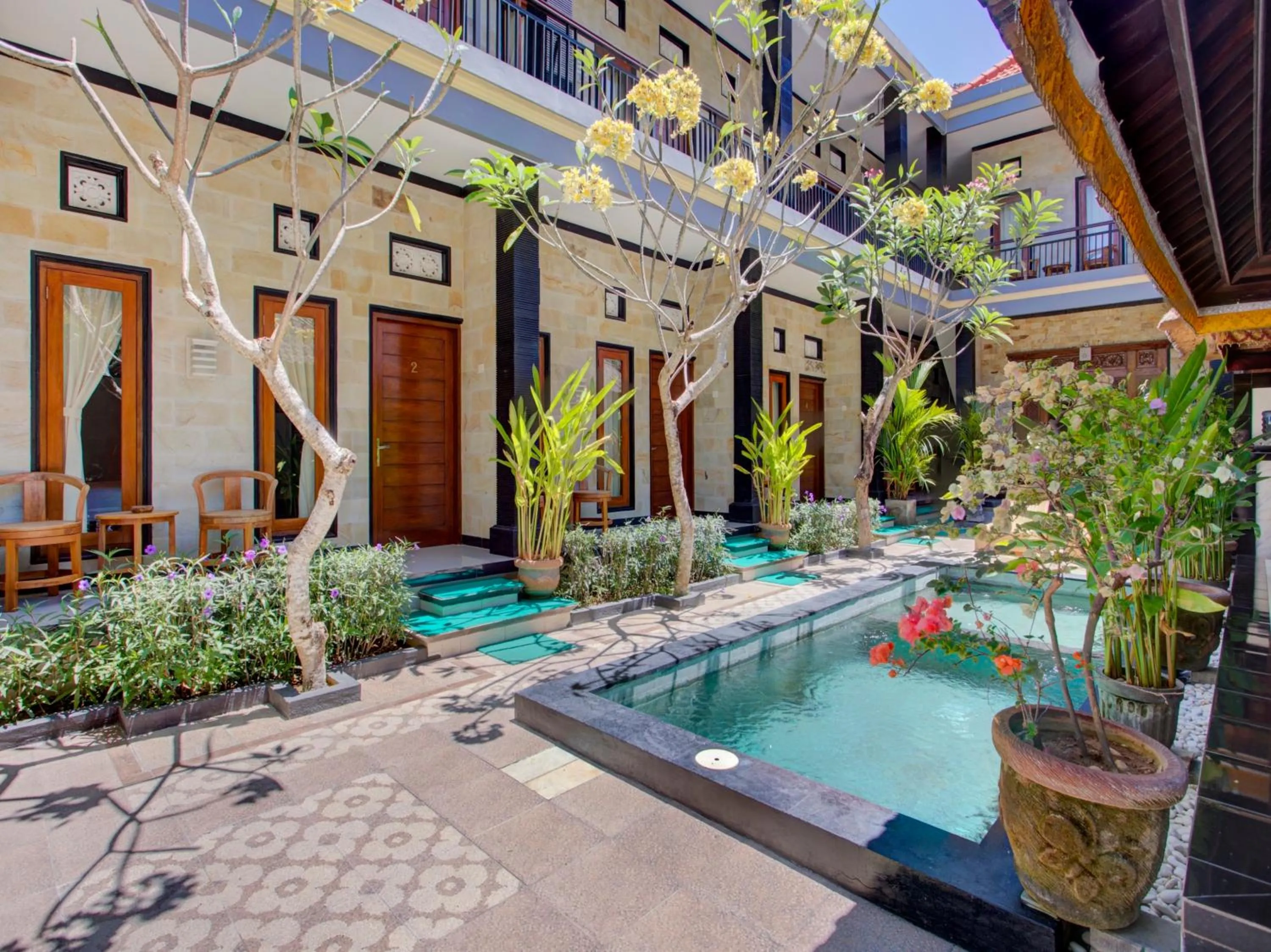 Area and facilities in Vivaldi Jimbaran